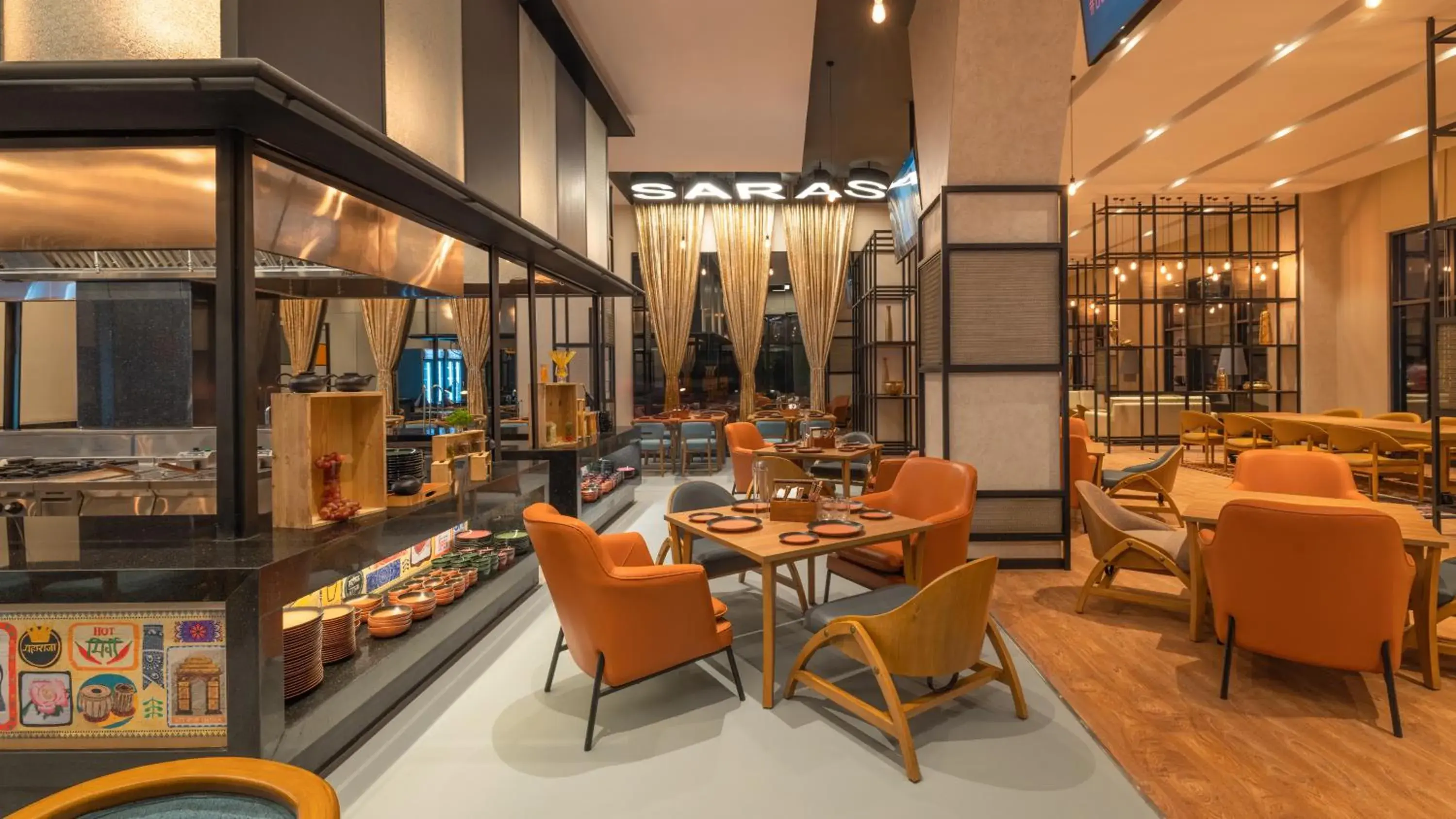 Restaurant/places to eat in ibis Thane - An Accor Brand Restaurant/places to eat in ibis Thane - An Accor Brand