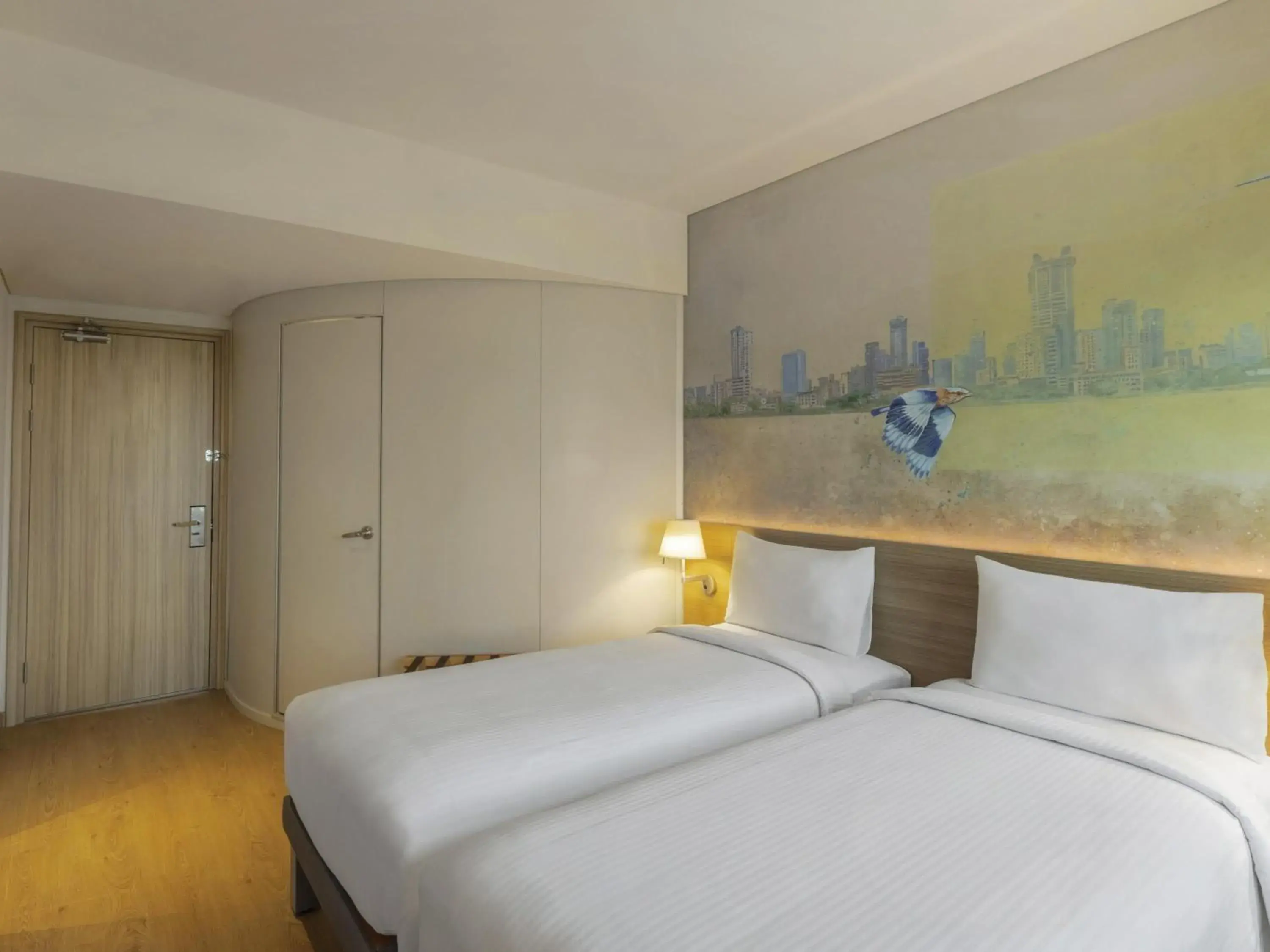 Bedroom, Bed in ibis Thane - An Accor Brand Bedroom, Bed in ibis Thane - An Accor Brand