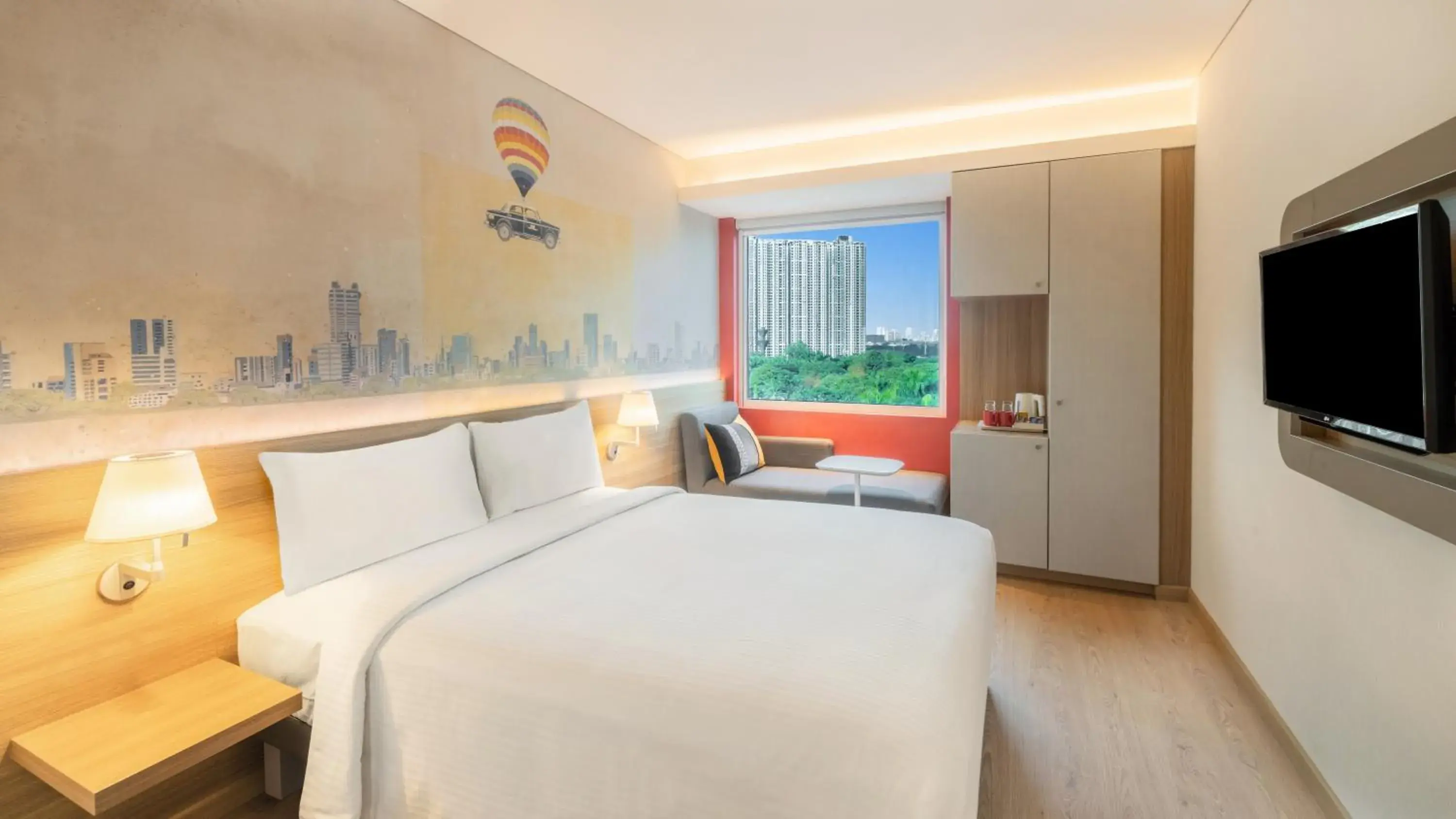 Bed in ibis Thane - An Accor Brand Bed in ibis Thane - An Accor Brand