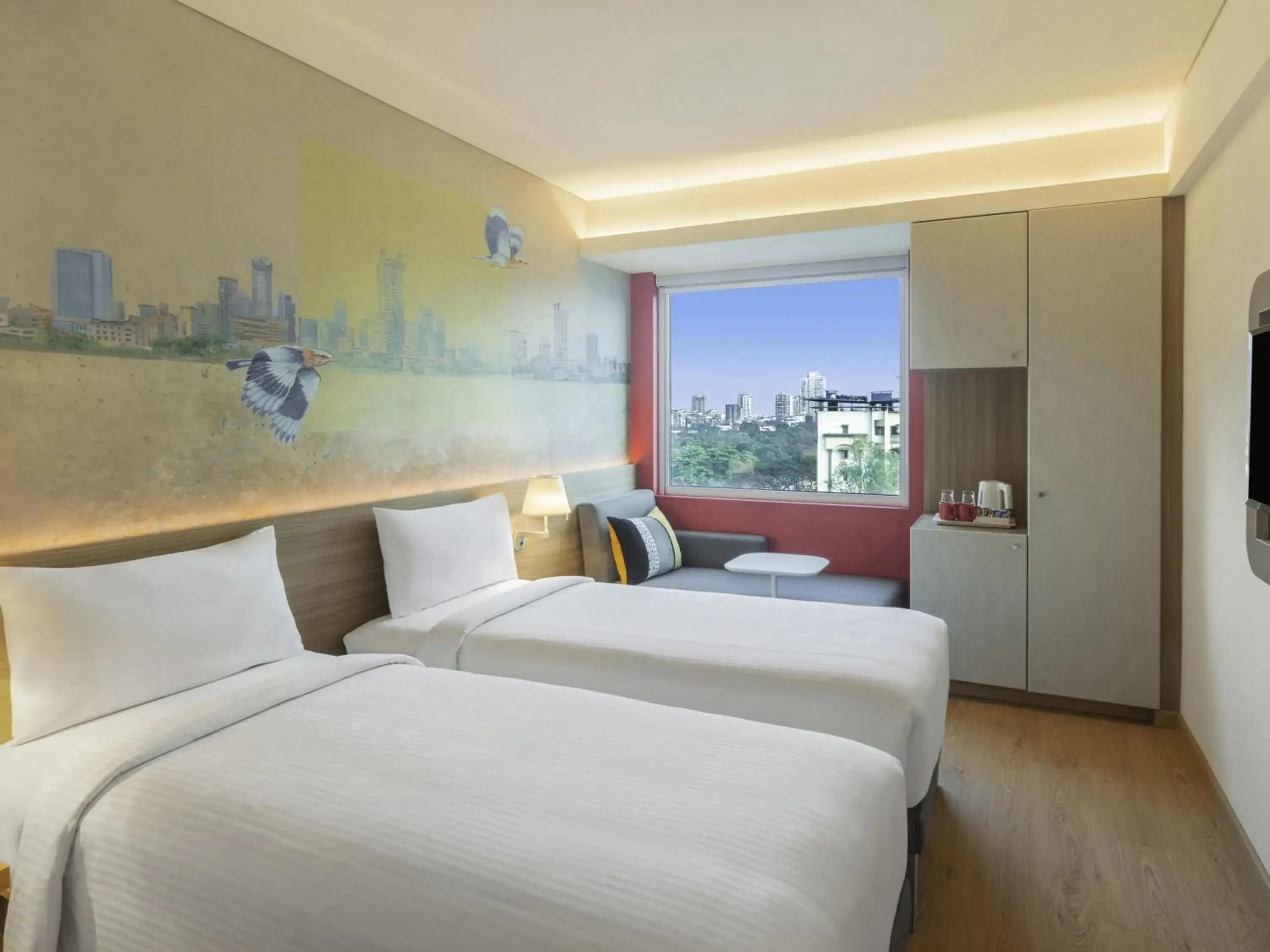 Bedroom, Bed in ibis Thane - An Accor Brand Bedroom, Bed in ibis Thane - An Accor Brand