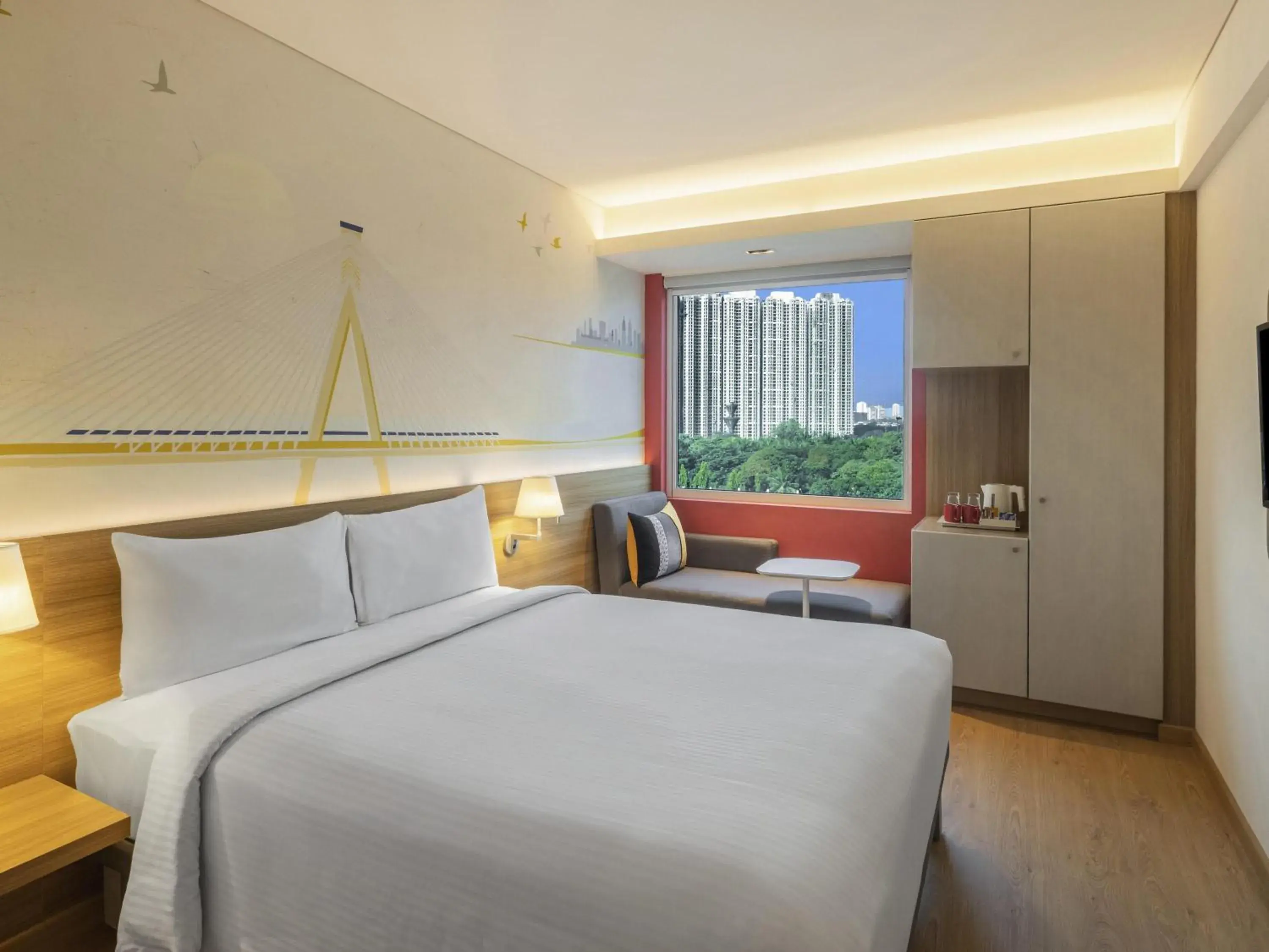 Bedroom, Bed in ibis Thane - An Accor Brand Bedroom, Bed in ibis Thane - An Accor Brand