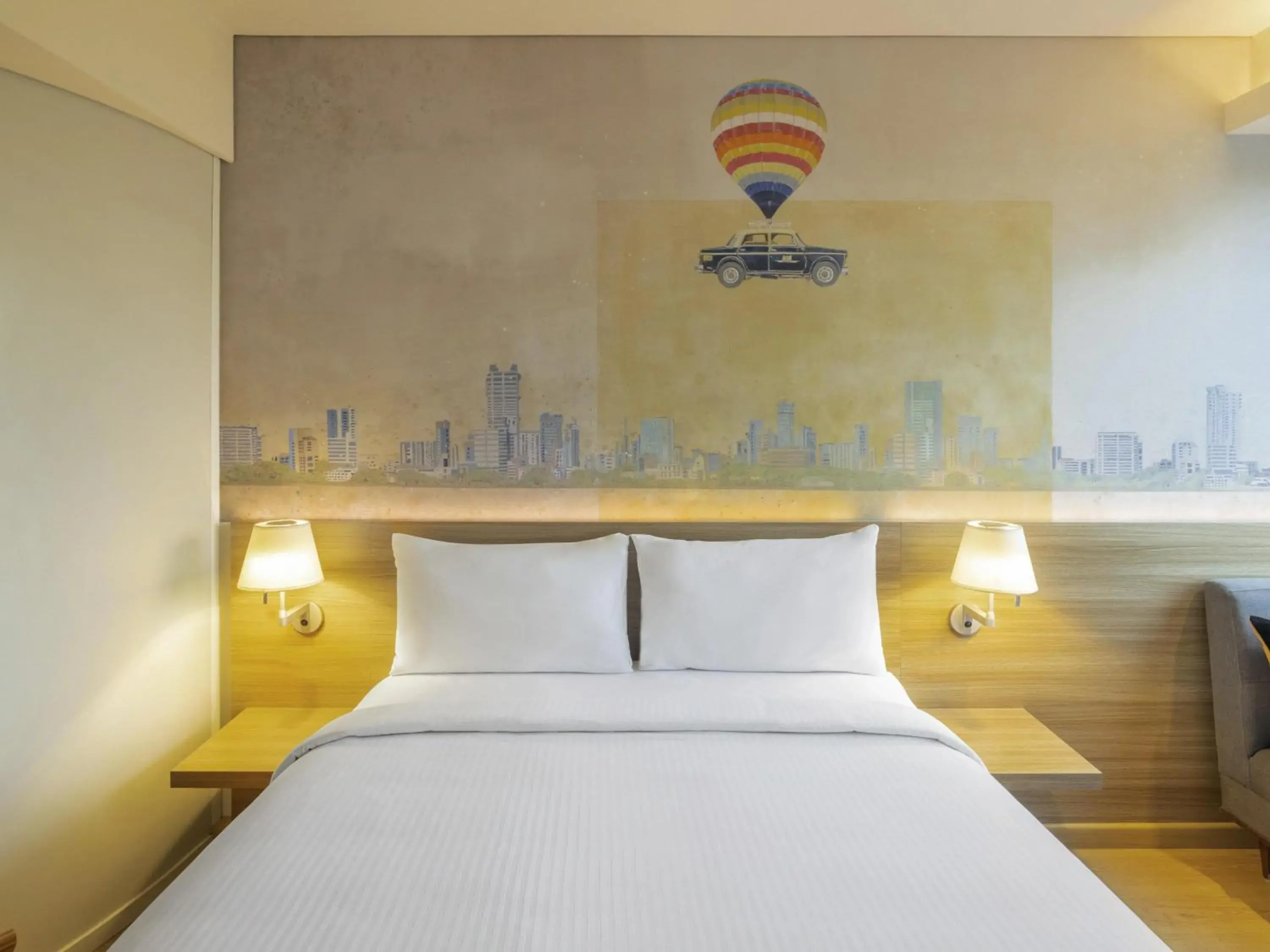 Bedroom, Bed in ibis Thane - An Accor Brand Bedroom, Bed in ibis Thane - An Accor Brand