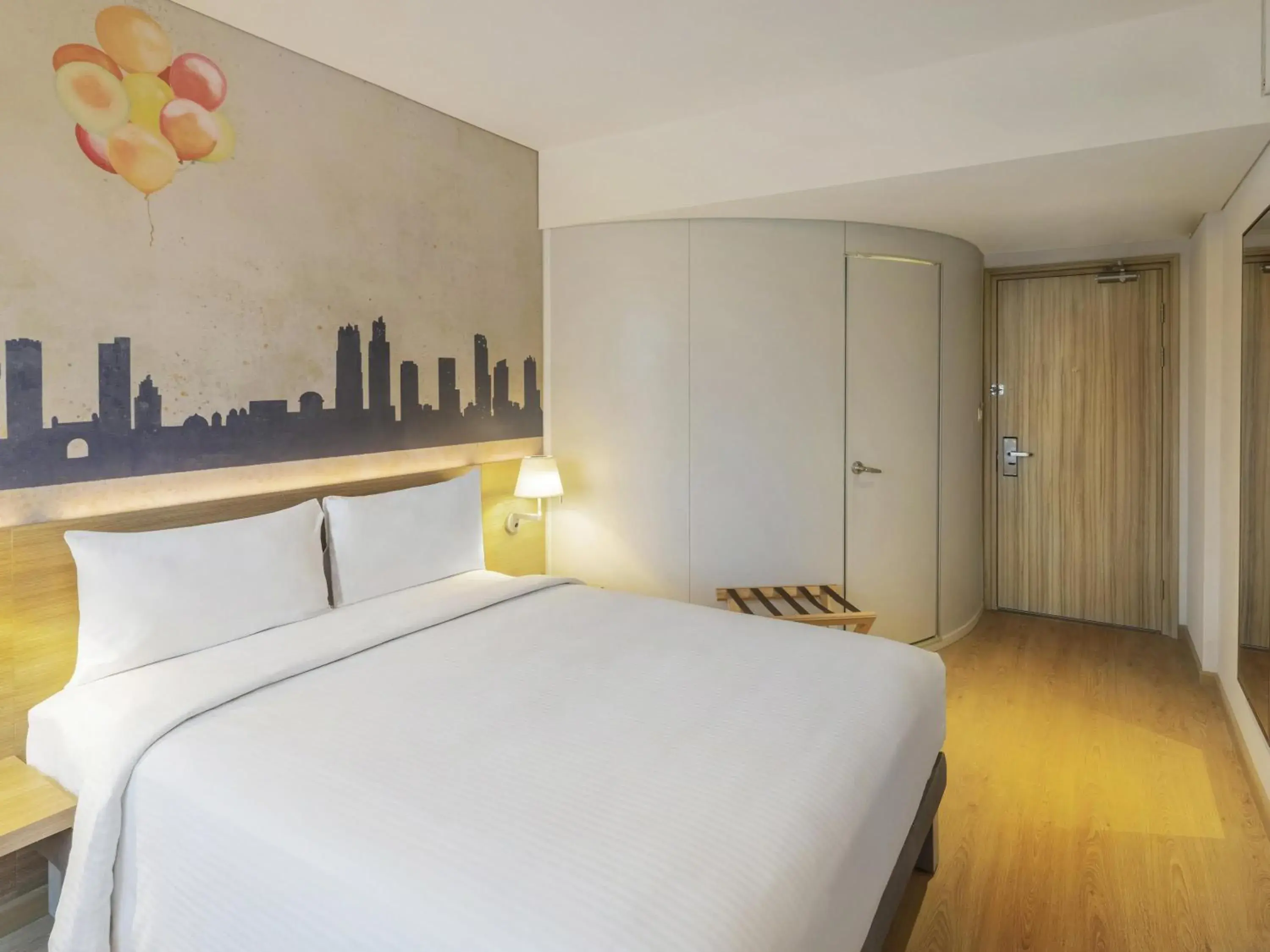 Bedroom, Bed in ibis Thane - An Accor Brand Bedroom, Bed in ibis Thane - An Accor Brand