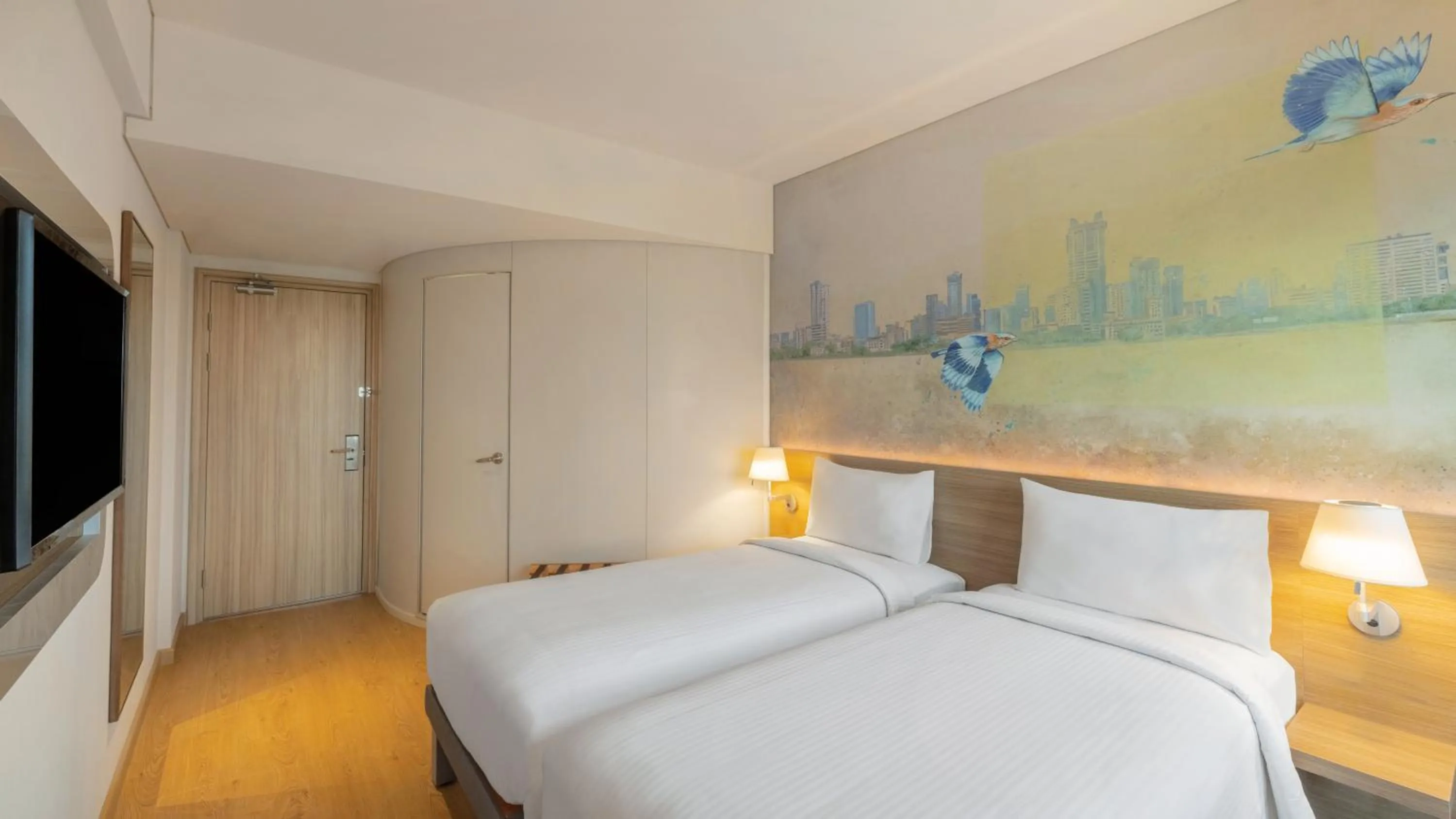 Bed in ibis Thane - An Accor Brand