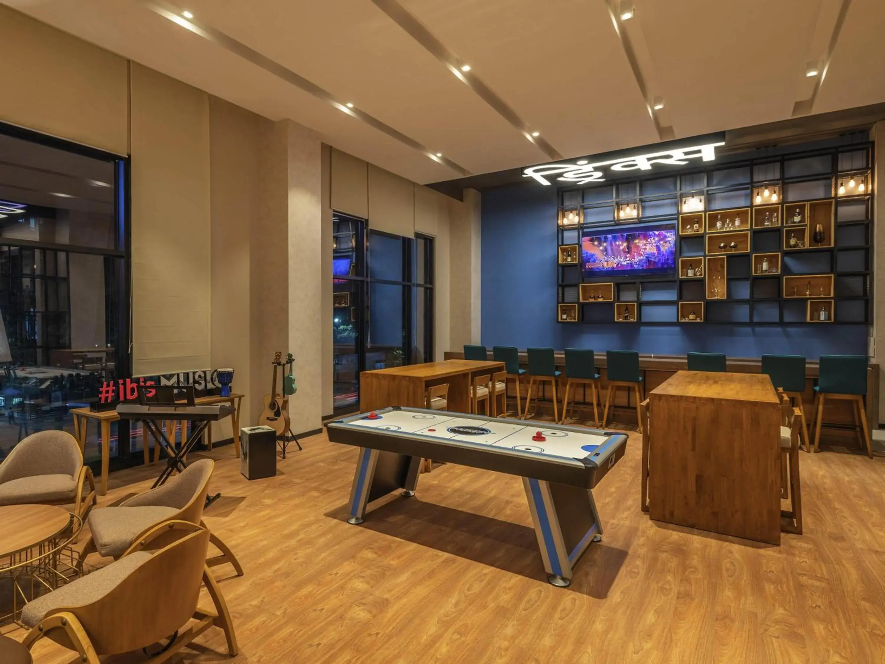 Lounge or bar in ibis Thane - An Accor Brand Lounge or bar in ibis Thane - An Accor Brand