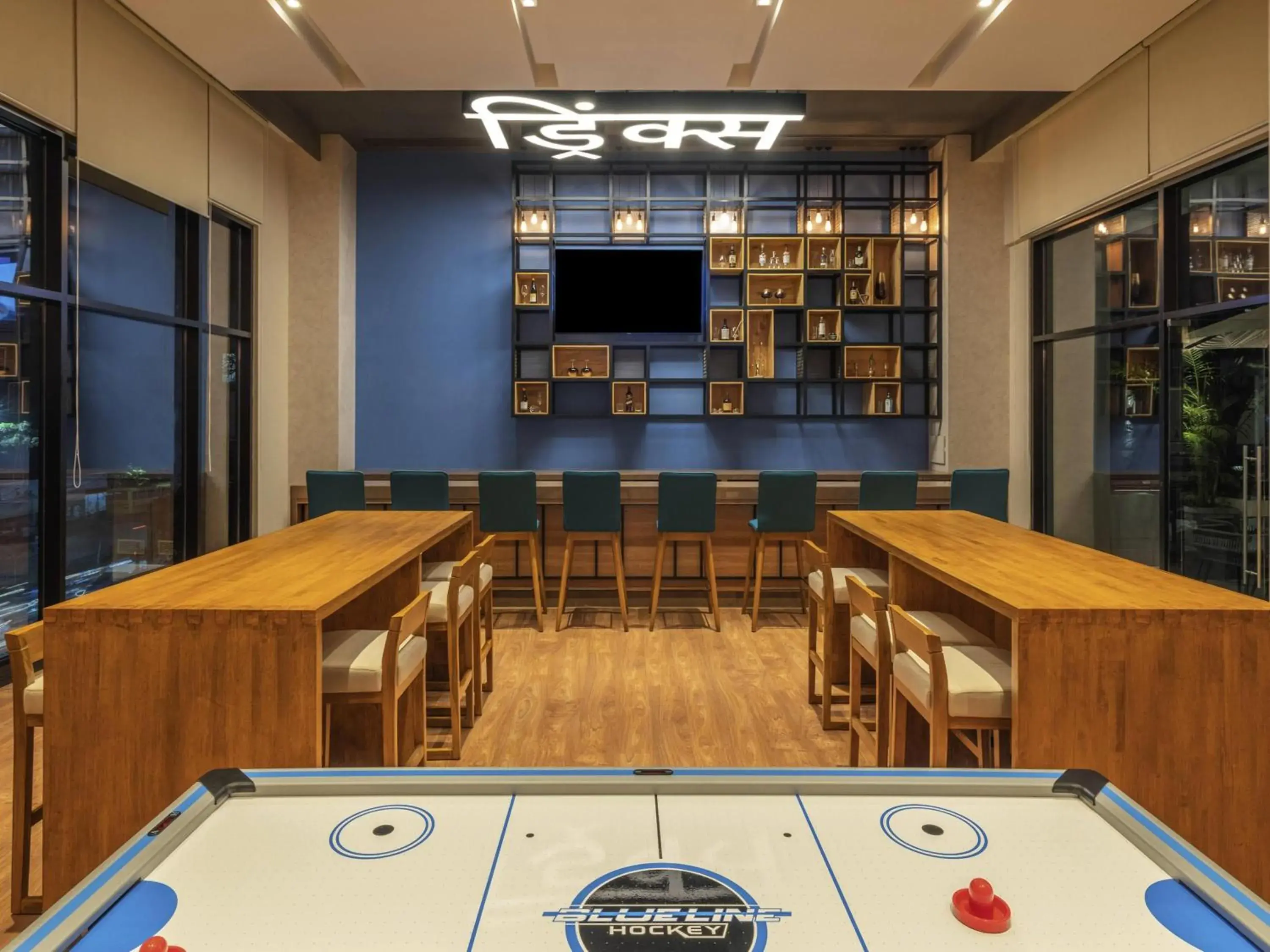 Lounge or bar in ibis Thane - An Accor Brand Lounge or bar in ibis Thane - An Accor Brand