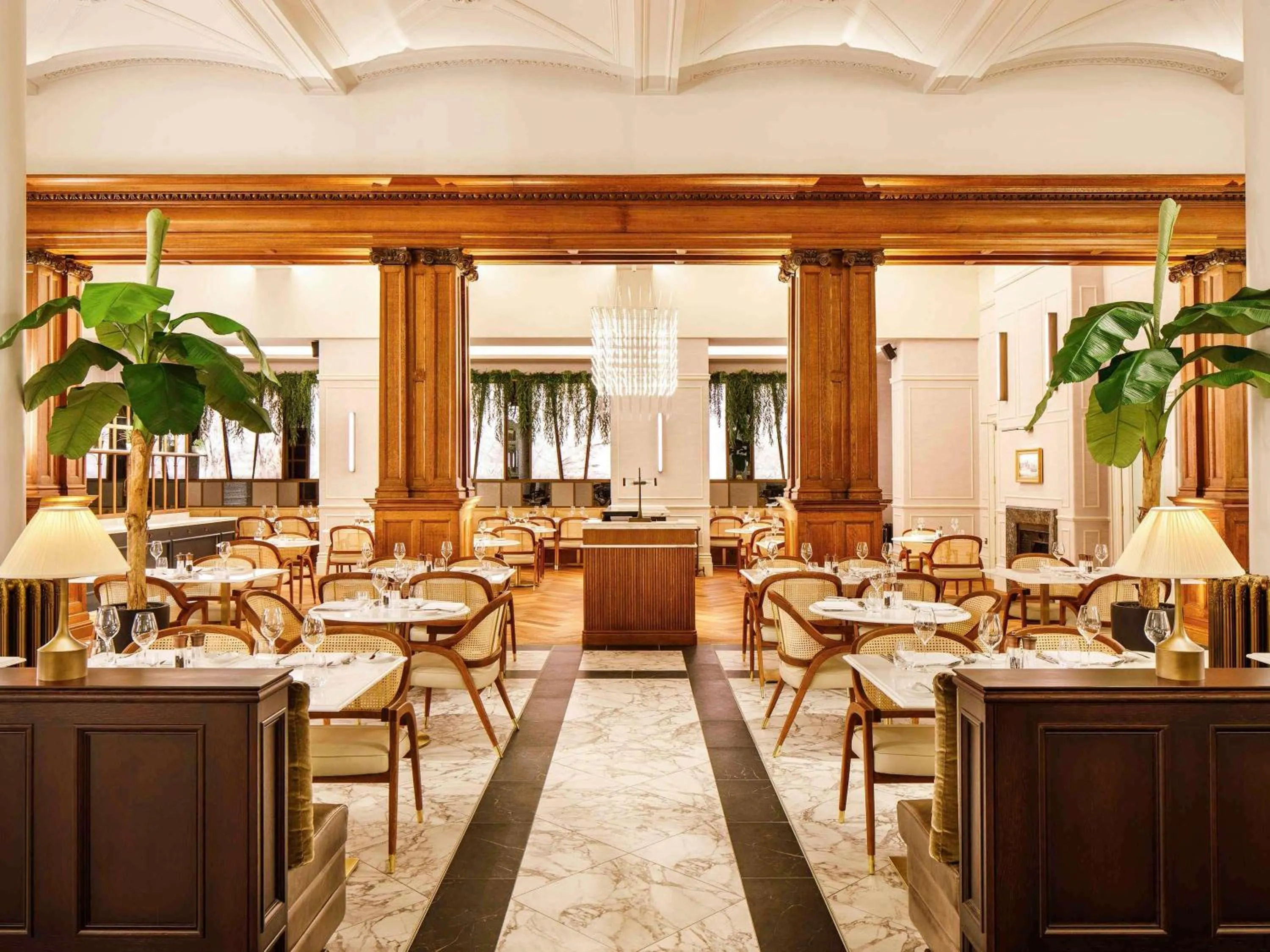 Restaurant/places to eat in The Municipal Hotel Liverpool - MGallery