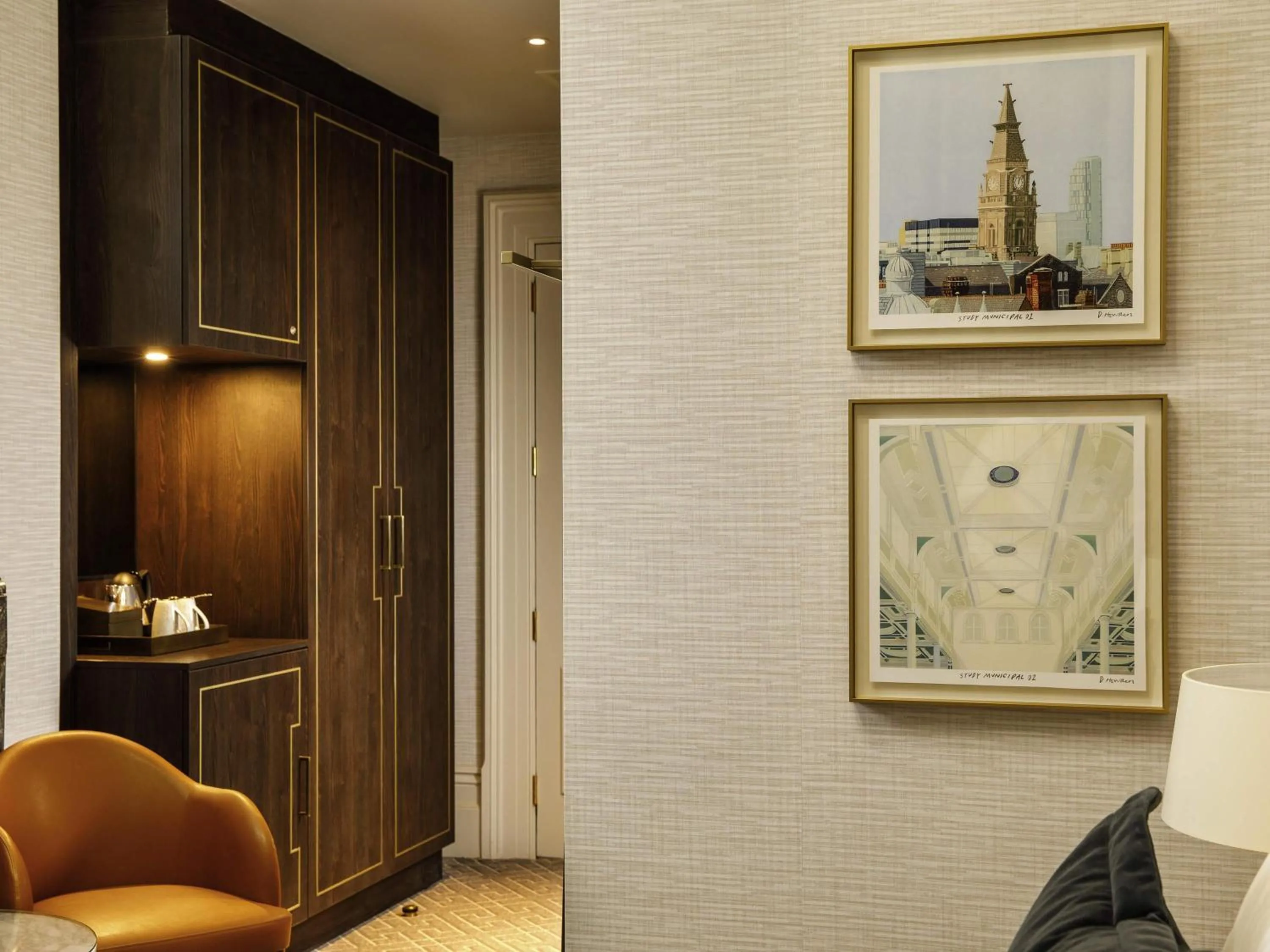 Bedroom in The Municipal Hotel Liverpool - MGallery