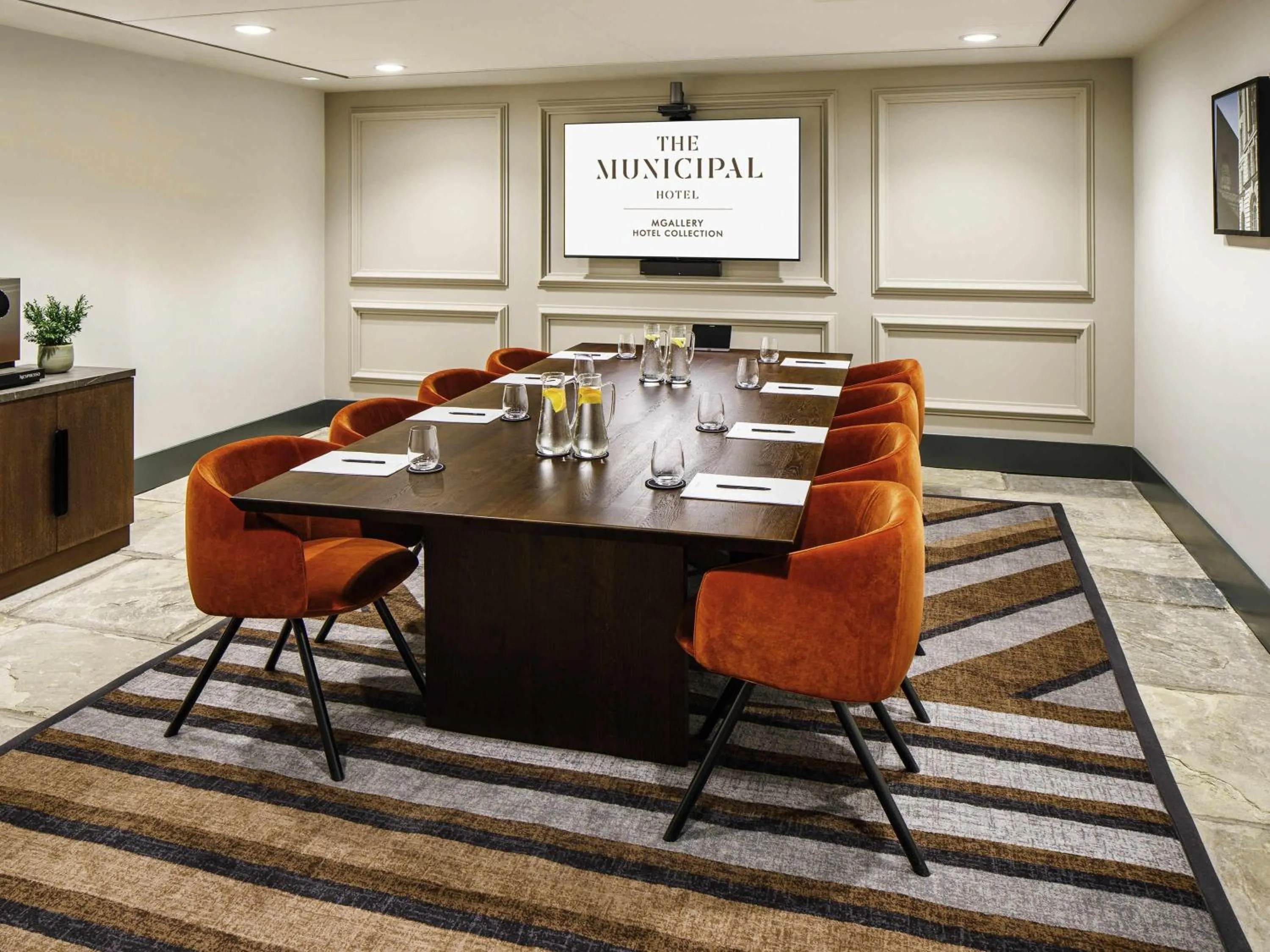 Meeting/conference room in The Municipal Hotel Liverpool - MGallery