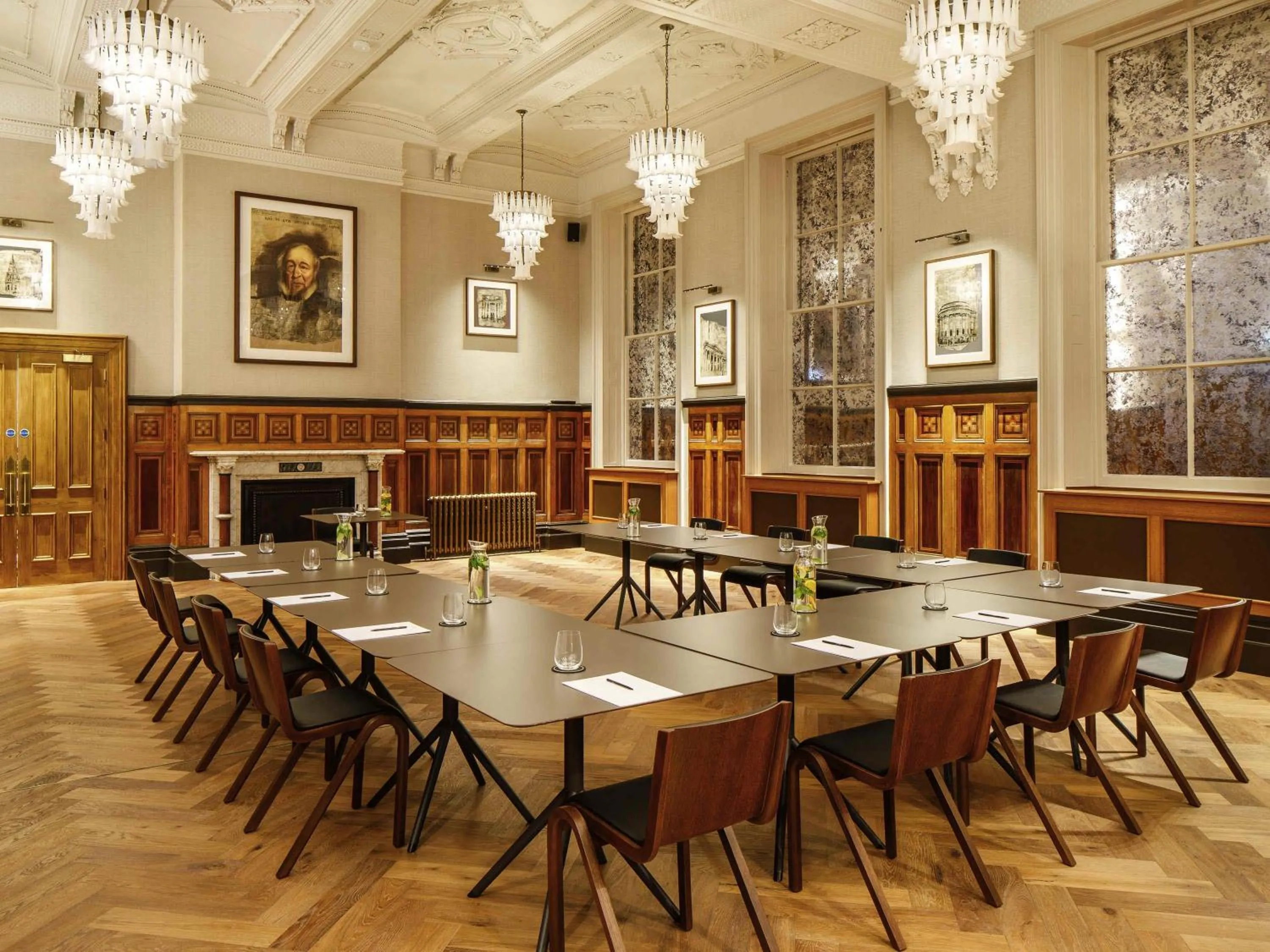 Meeting/conference room in The Municipal Hotel Liverpool - MGallery