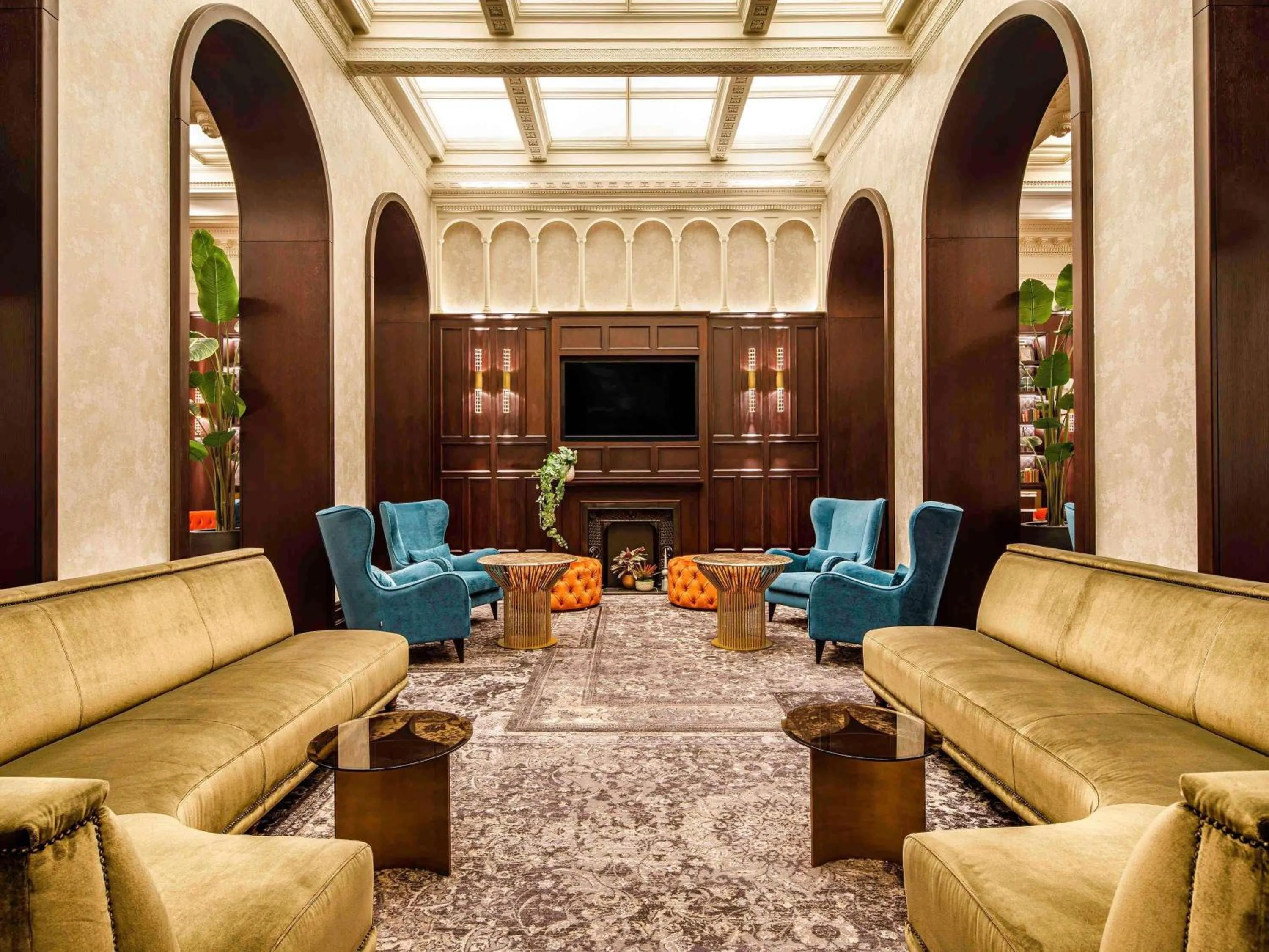 Lounge or bar in The Municipal Hotel Liverpool - MGallery