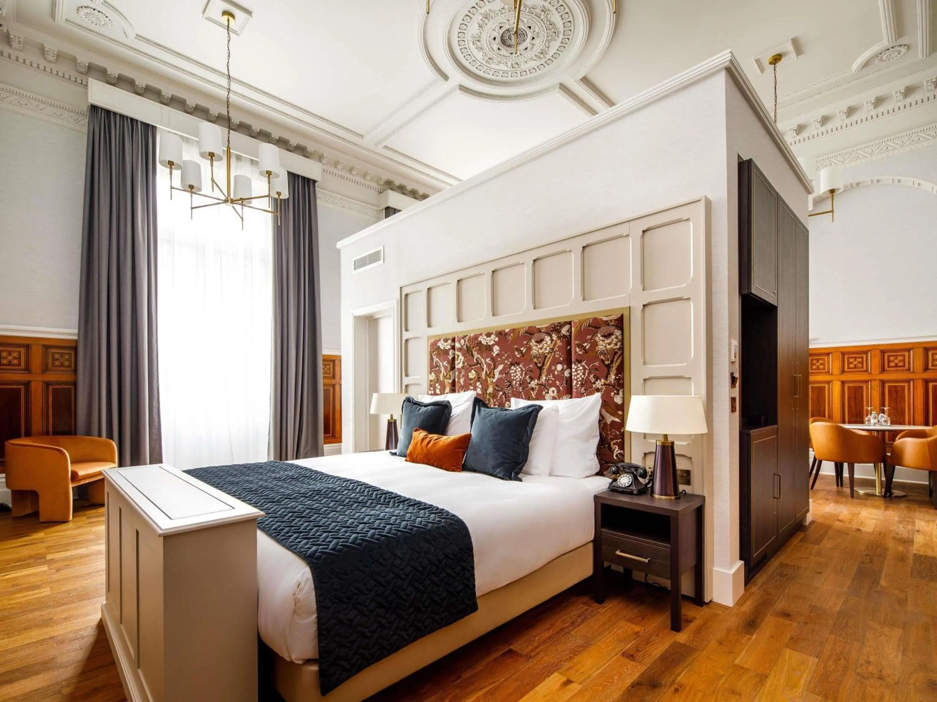 Bedroom, Bed in The Municipal Hotel Liverpool - MGallery