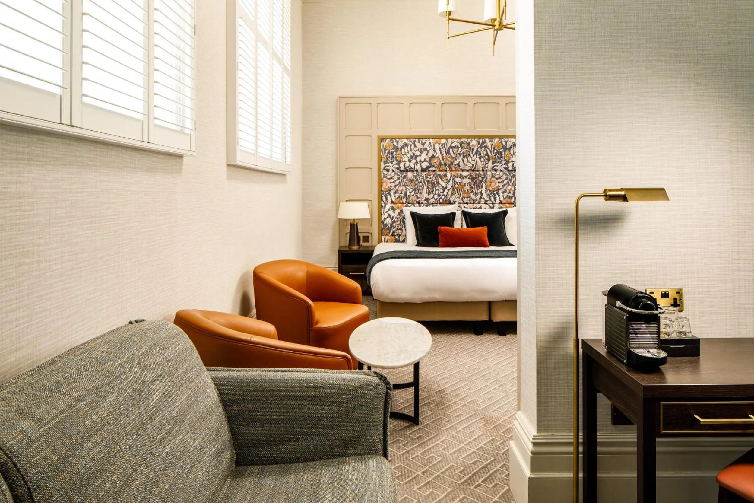 Bed in The Municipal Hotel Liverpool - MGallery