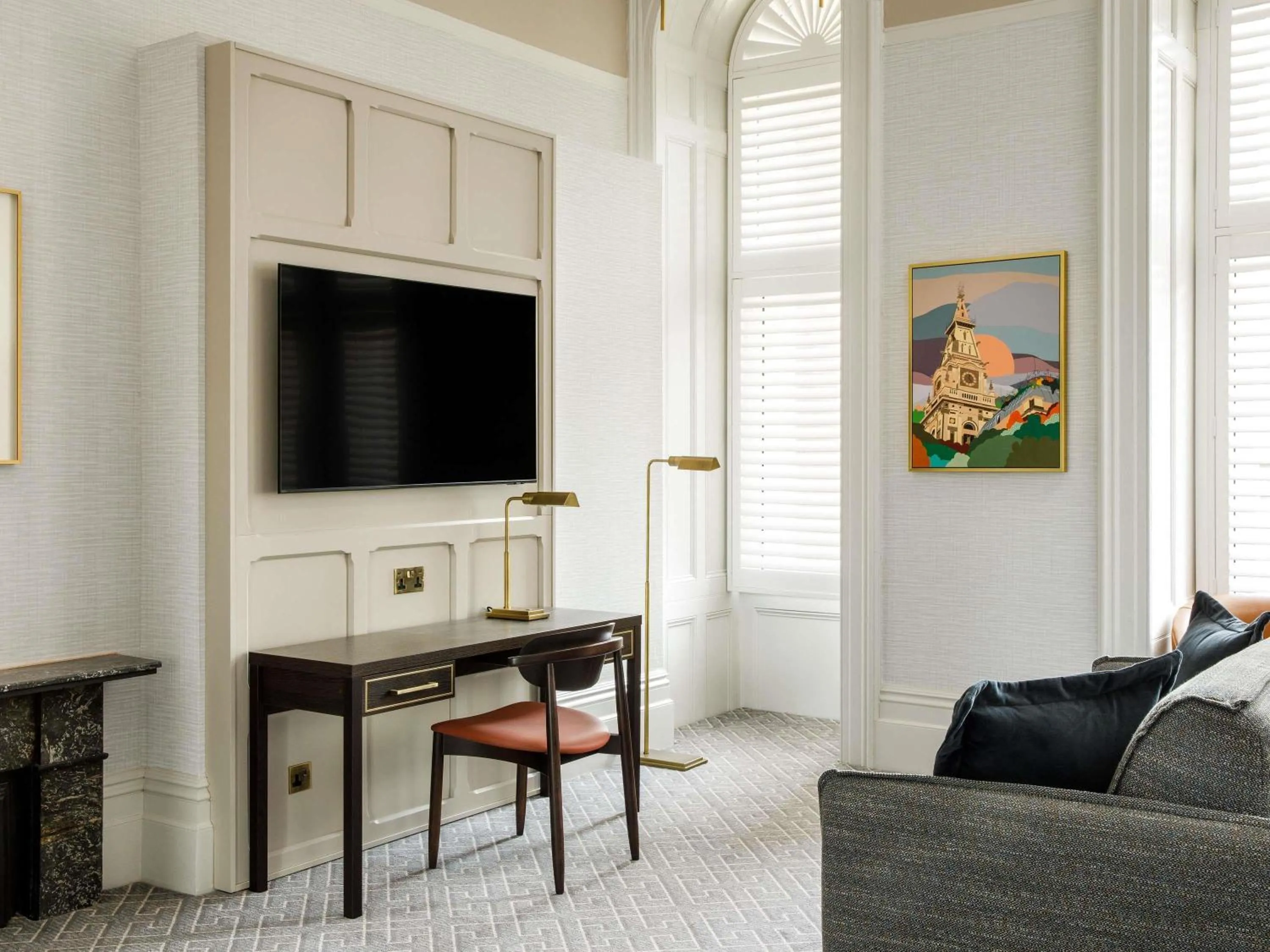 Bedroom in The Municipal Hotel Liverpool - MGallery