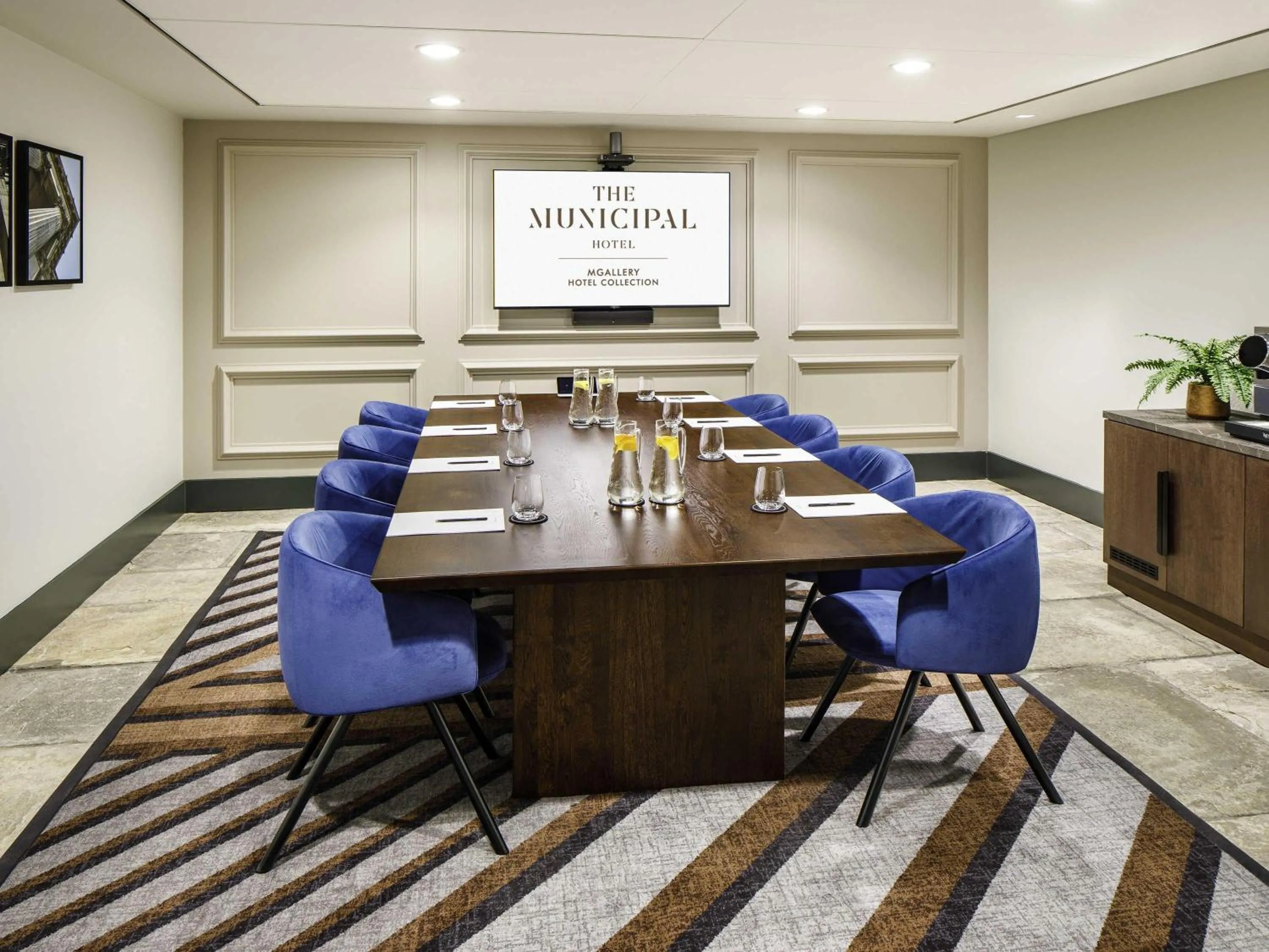 Meeting/conference room in The Municipal Hotel Liverpool - MGallery