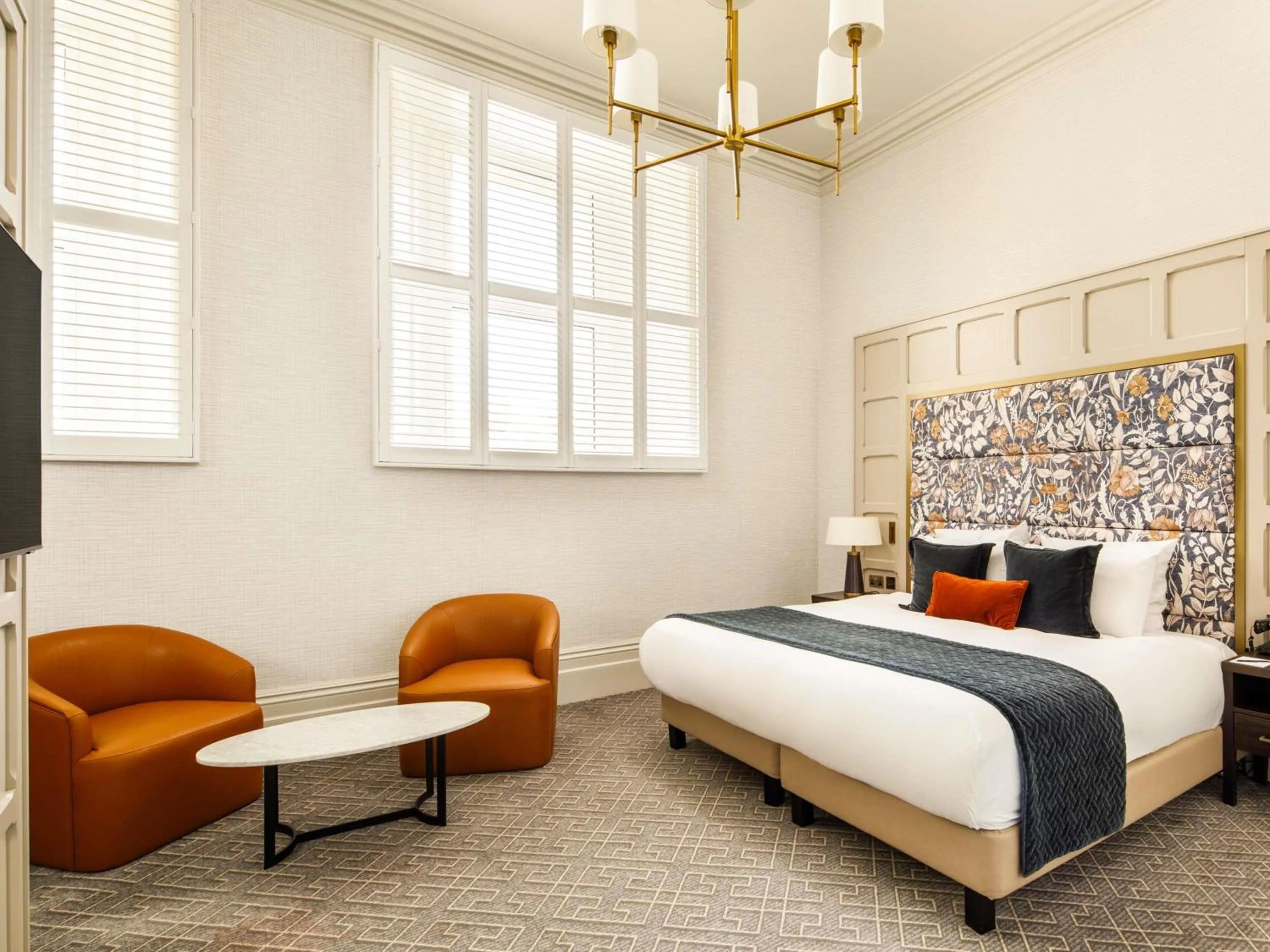 Bedroom, Bed in The Municipal Hotel Liverpool - MGallery