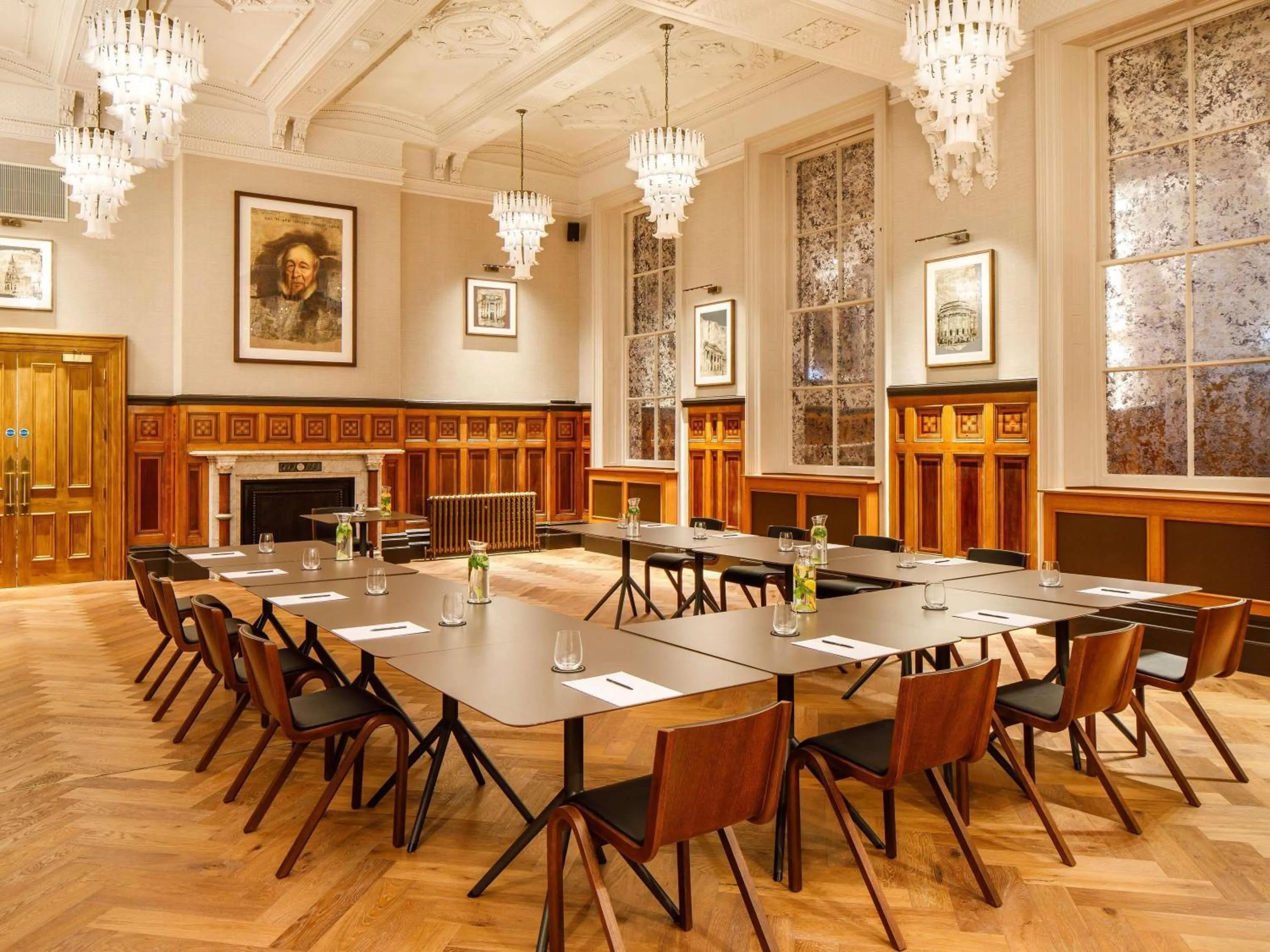 Meeting/conference room in The Municipal Hotel Liverpool - MGallery