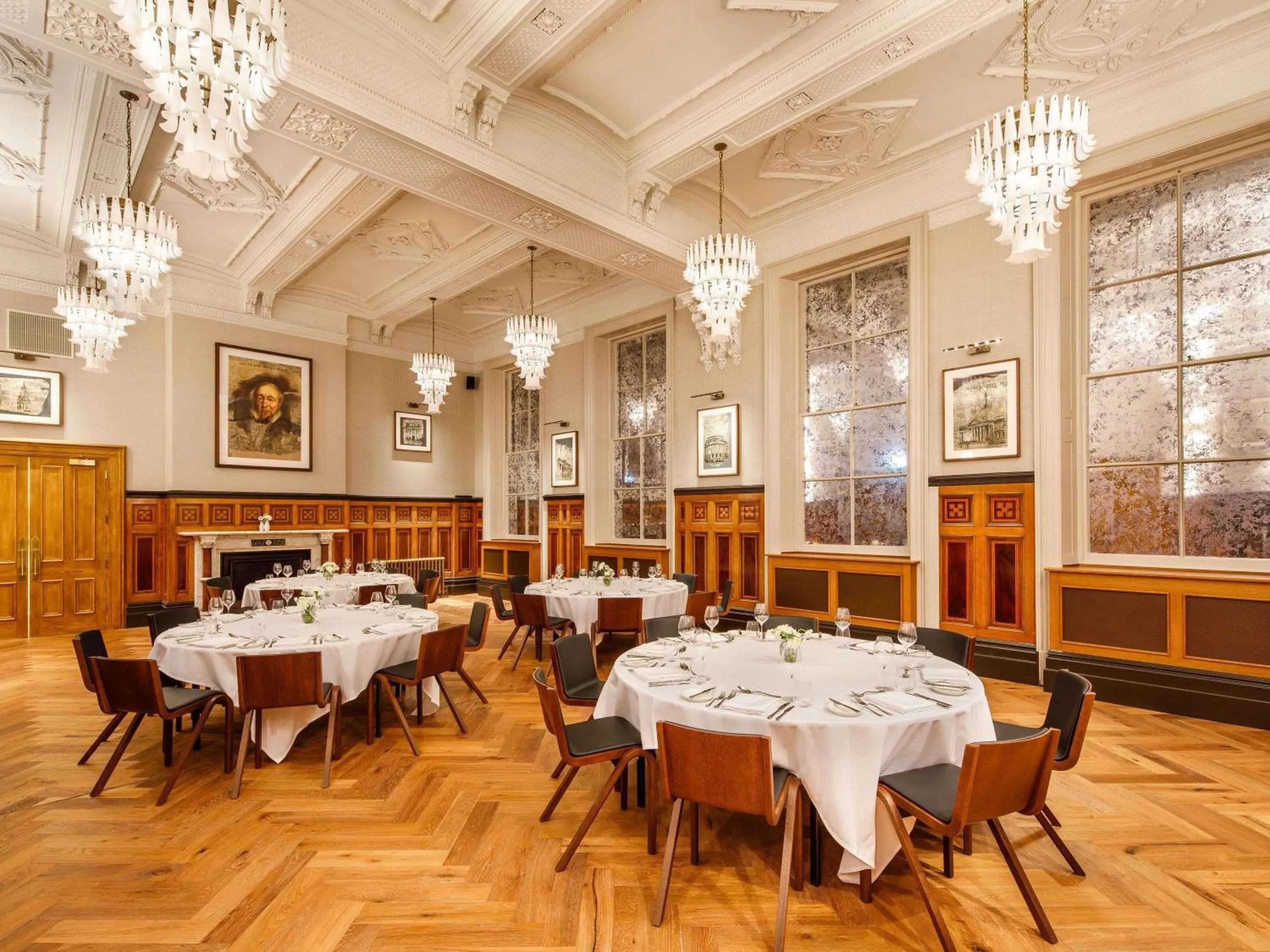 Meeting/conference room in The Municipal Hotel Liverpool - MGallery