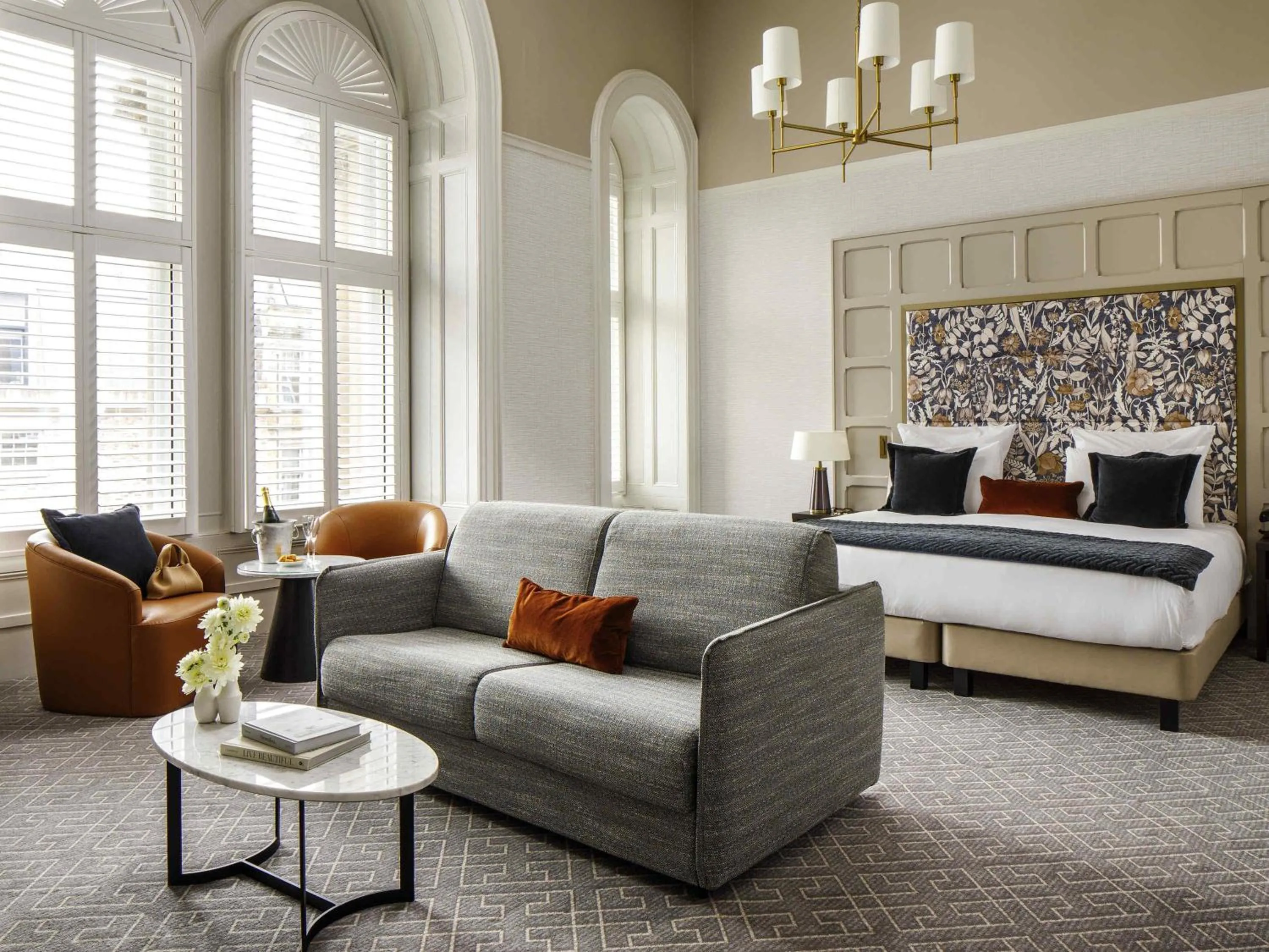 Bedroom in The Municipal Hotel Liverpool - MGallery