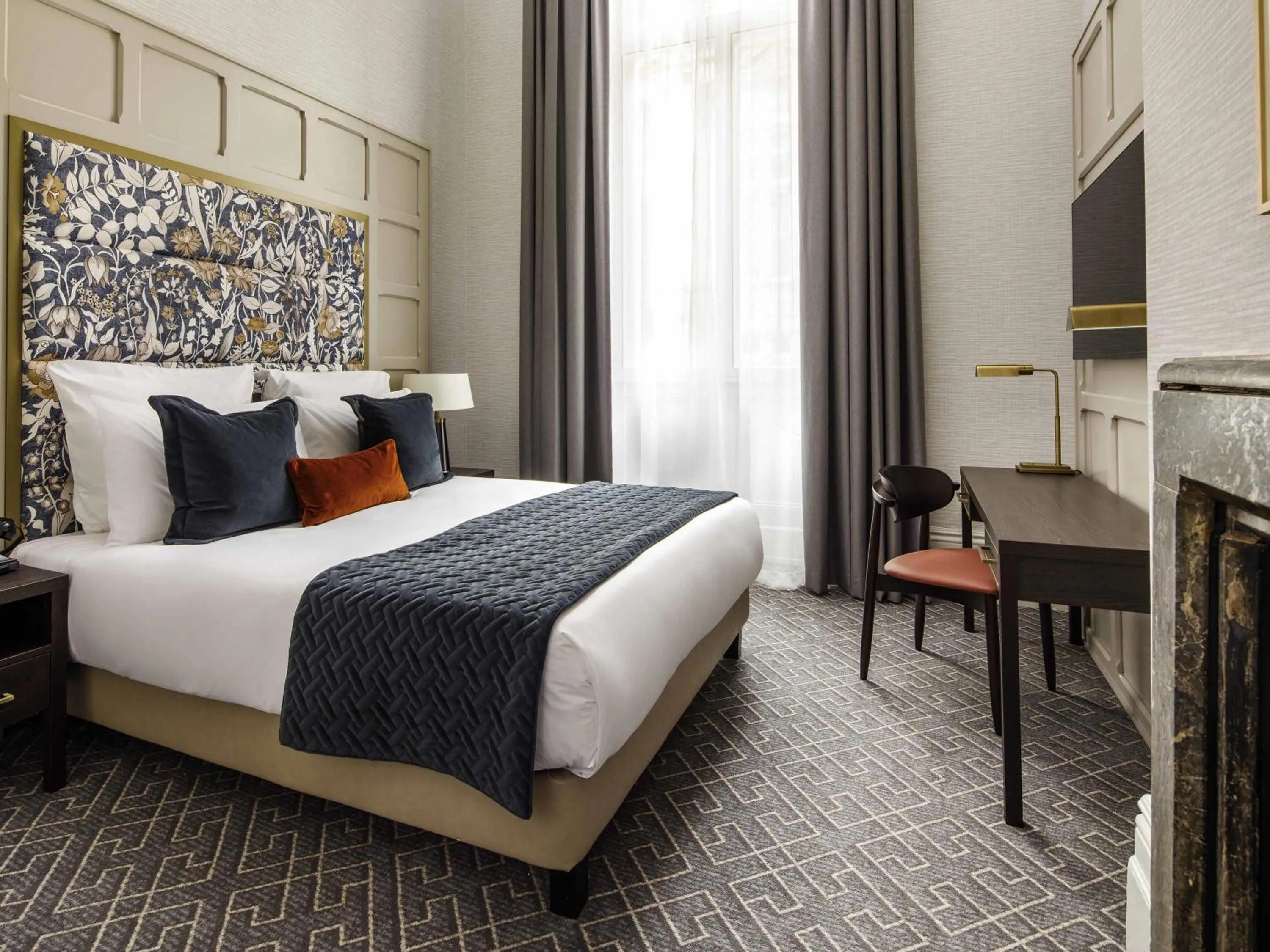 Bedroom, Bed in The Municipal Hotel Liverpool - MGallery