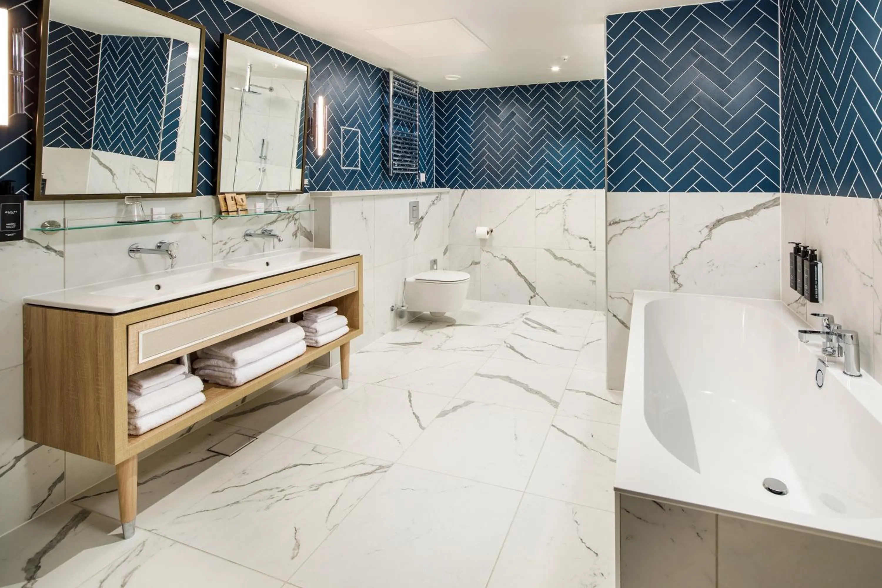 Bathroom in The Municipal Hotel Liverpool - MGallery