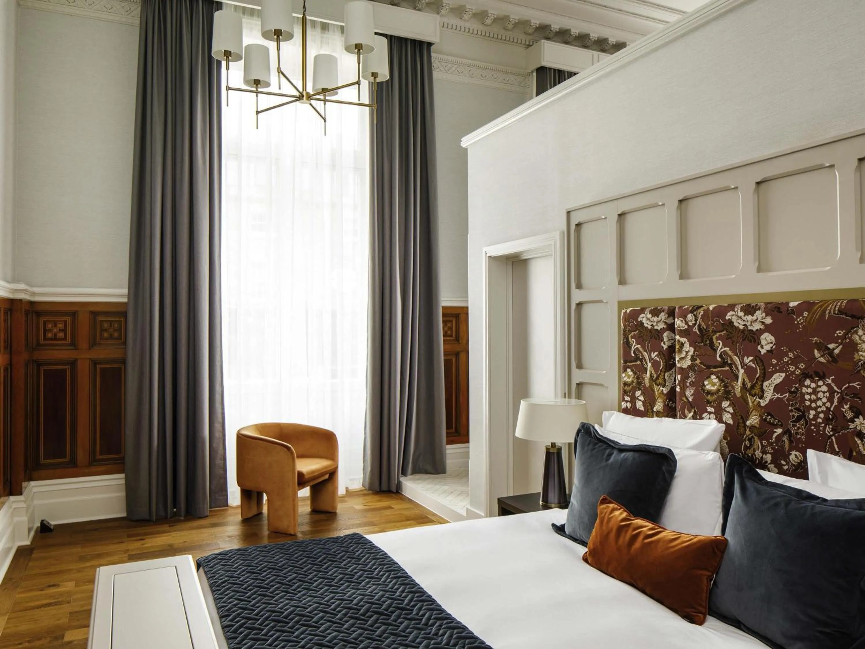 Bedroom, Bed in The Municipal Hotel Liverpool - MGallery