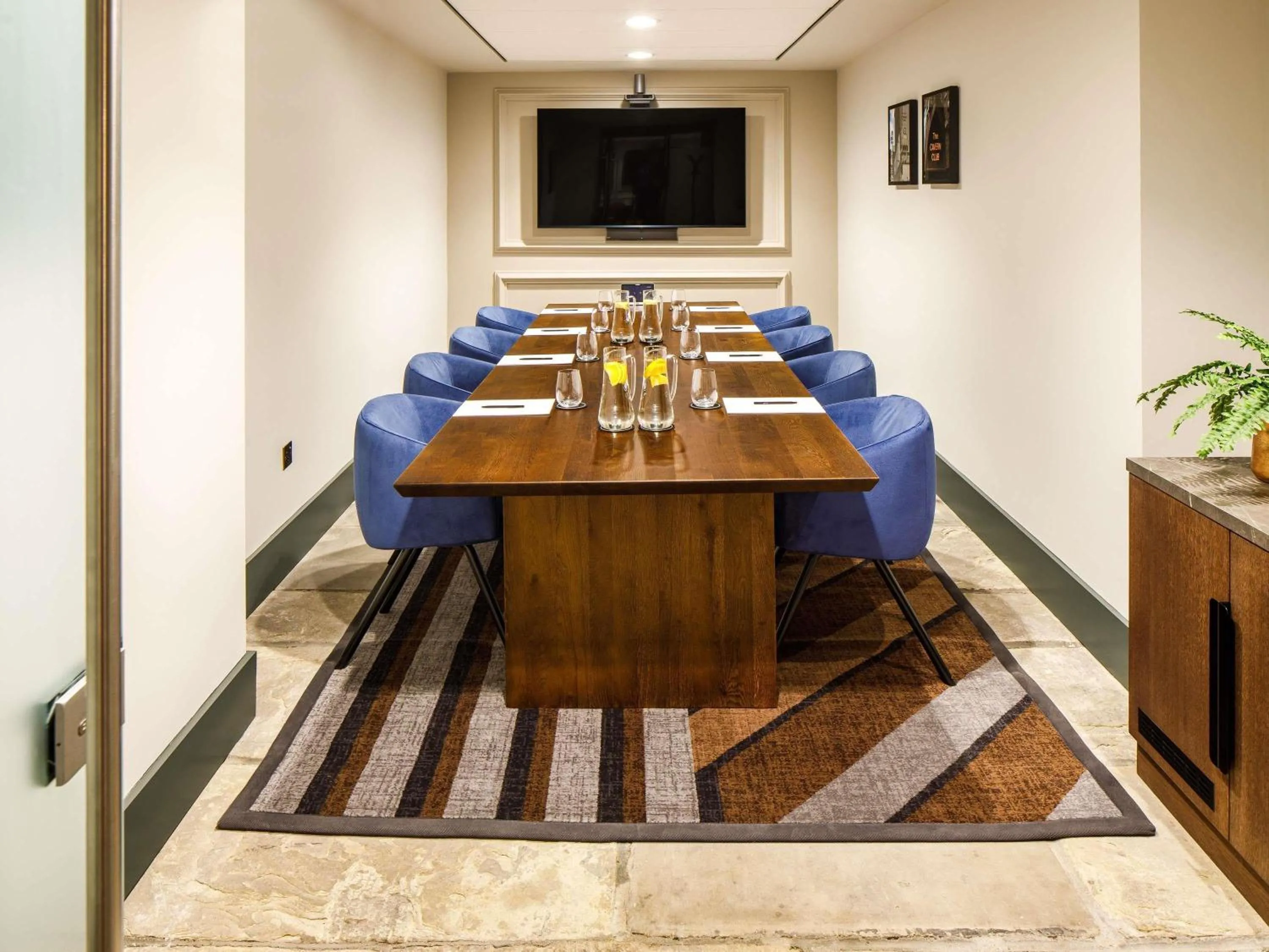 Meeting/conference room in The Municipal Hotel Liverpool - MGallery