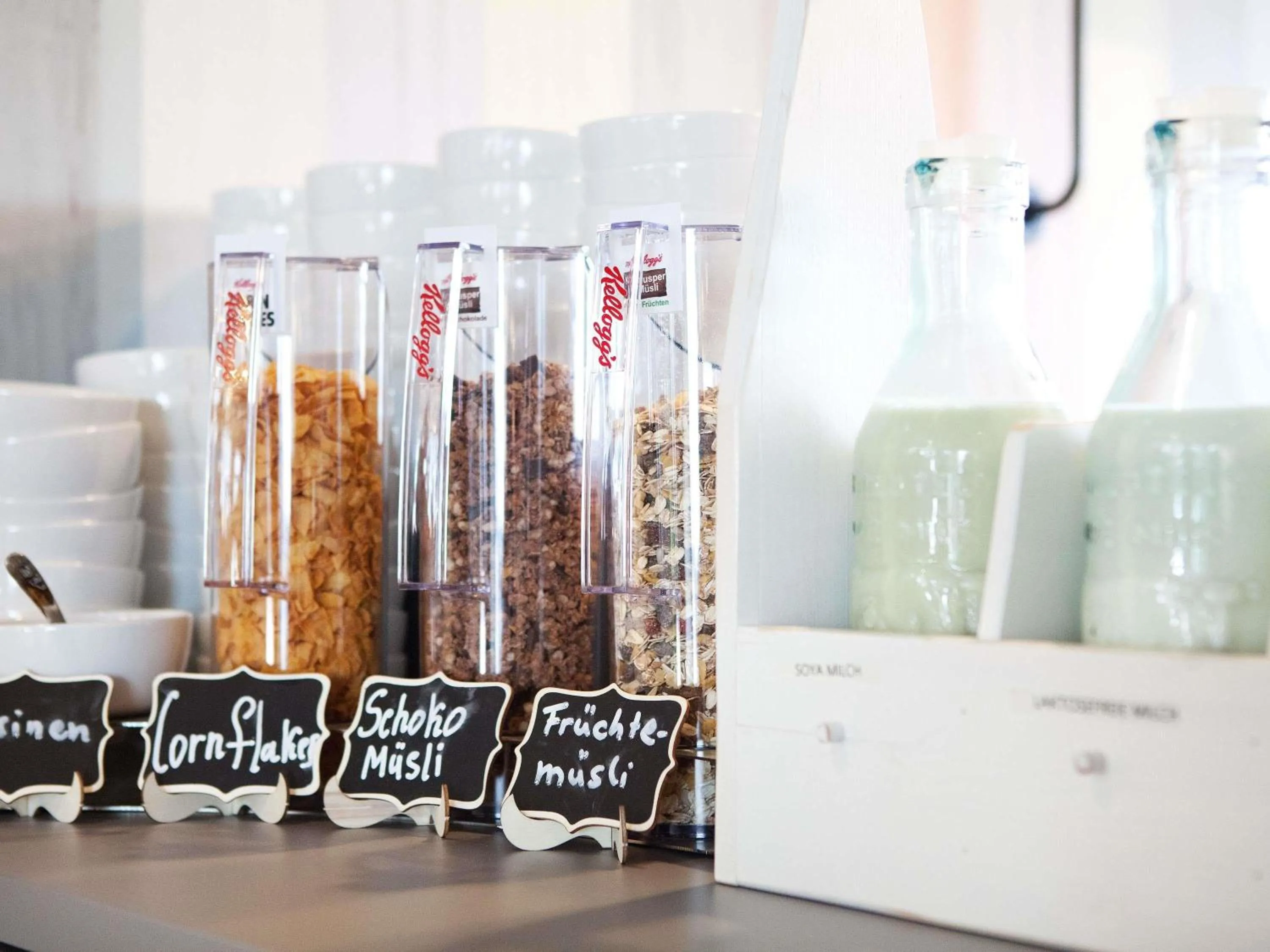 Food and drinks in greet Wien City Nord