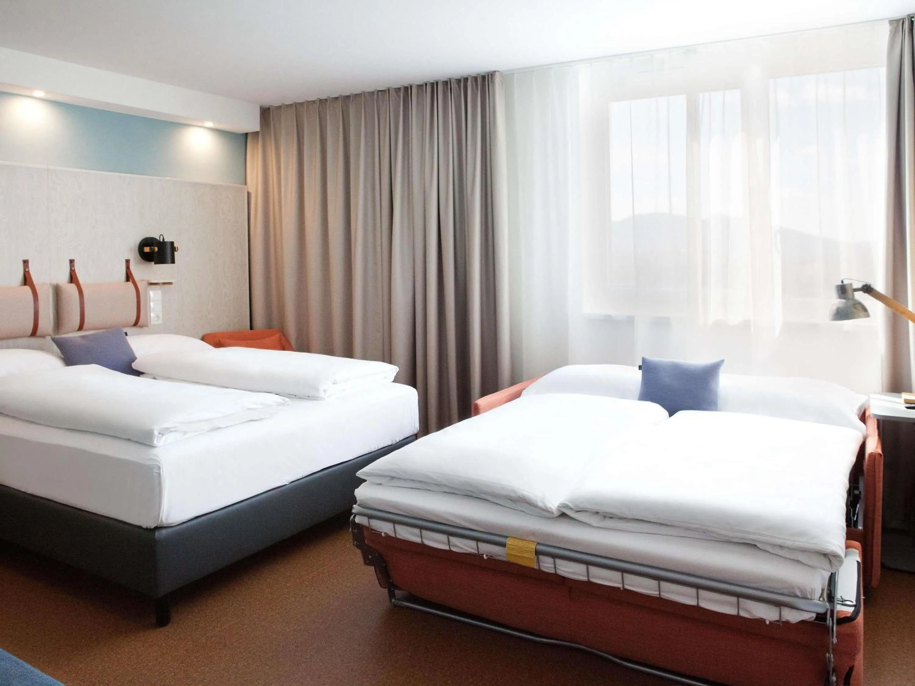 Bed in greet Wien City Nord