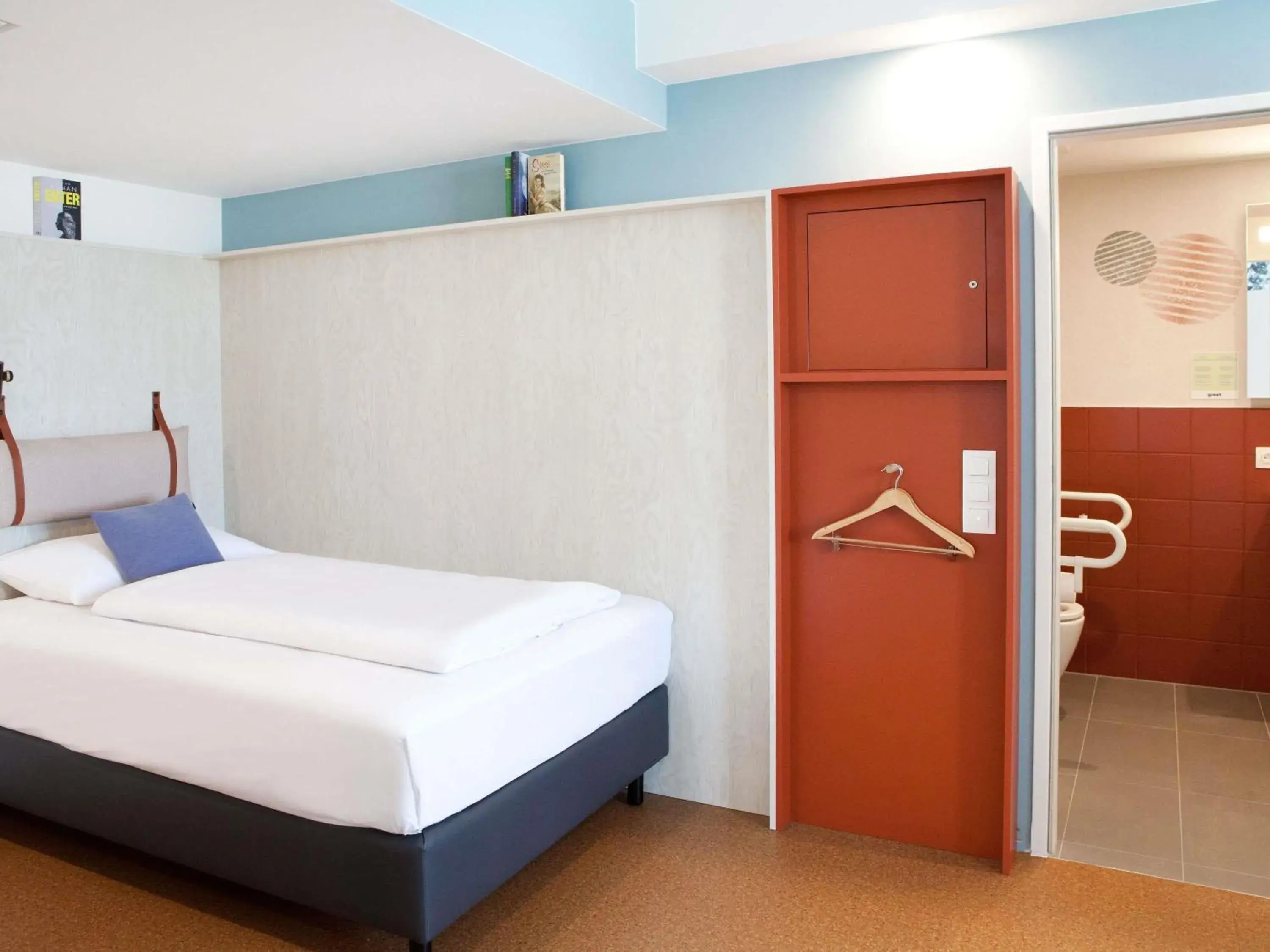 Bed in greet Wien City Nord Bed in greet Wien City Nord