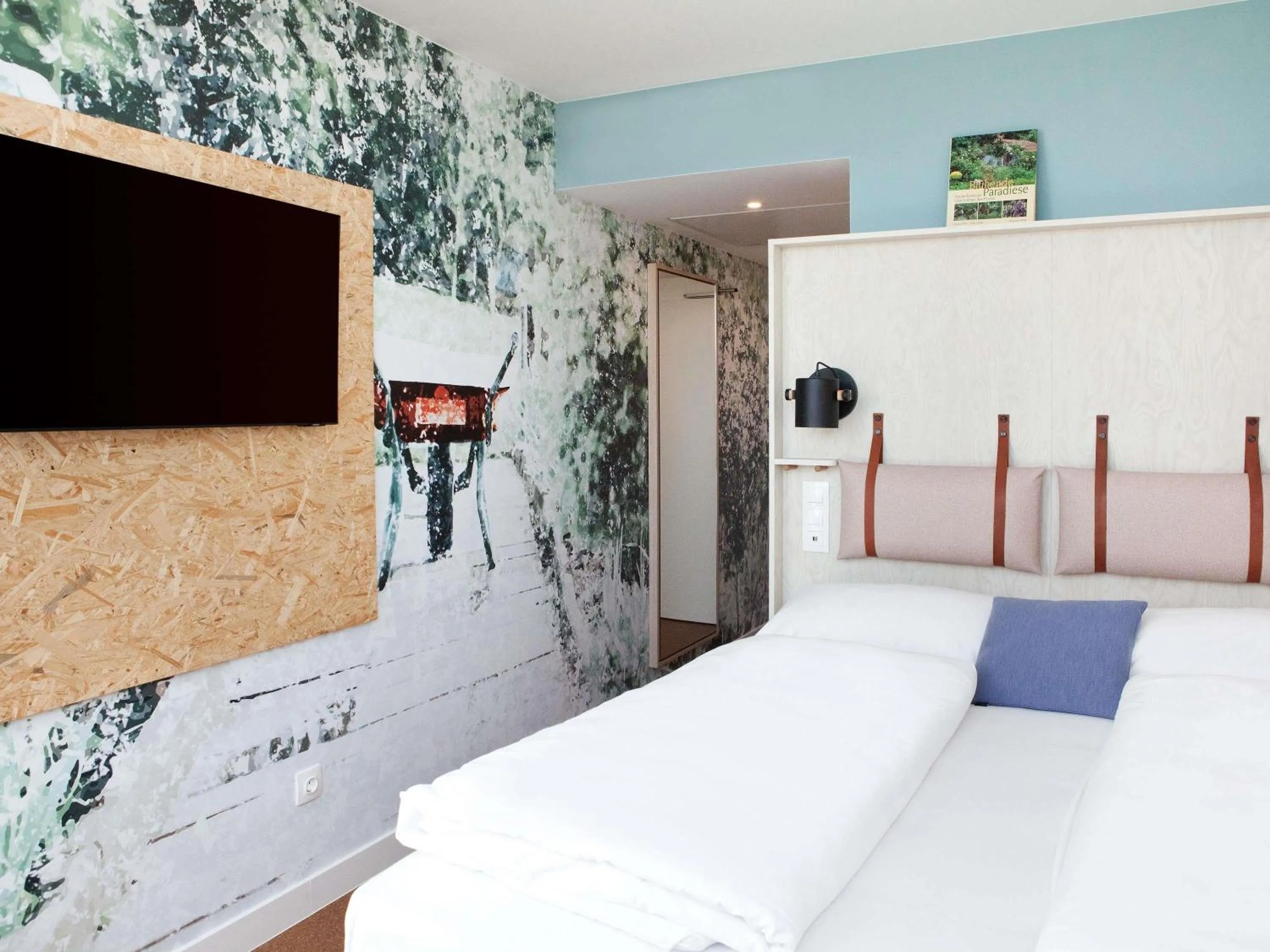 Bed in greet Wien City Nord