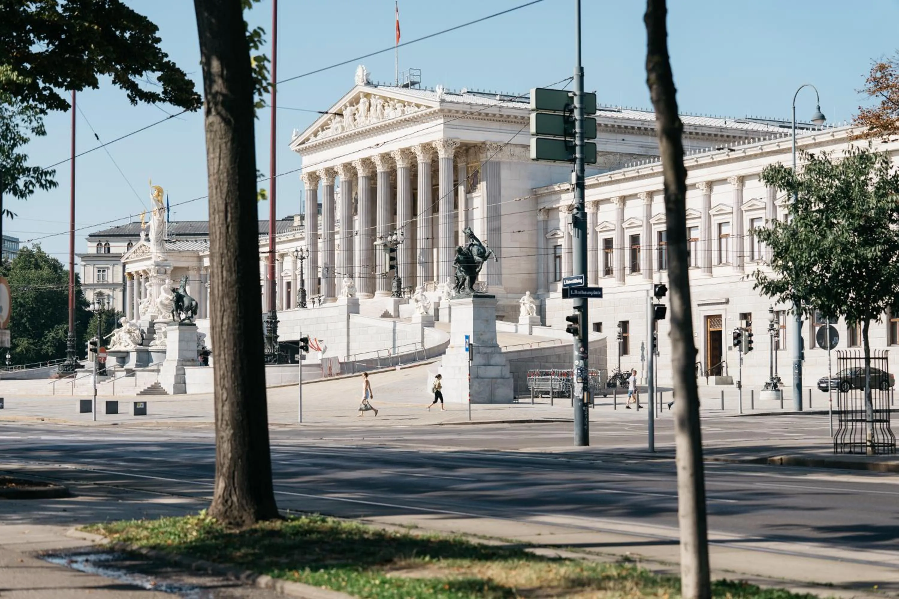 Off site in greet Wien City Nord