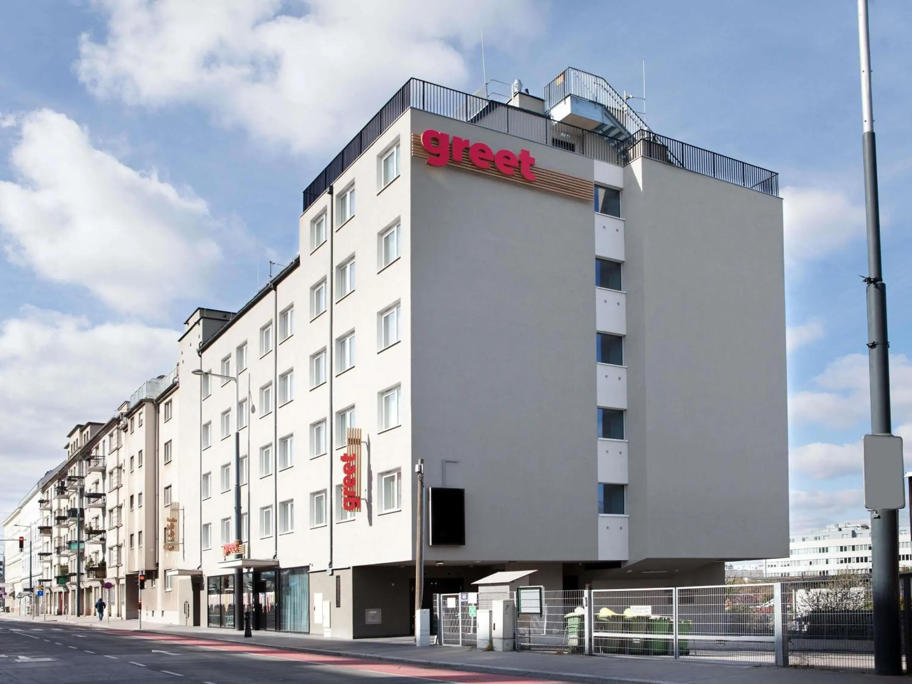Property building in greet Wien City Nord Property building in greet Wien City Nord