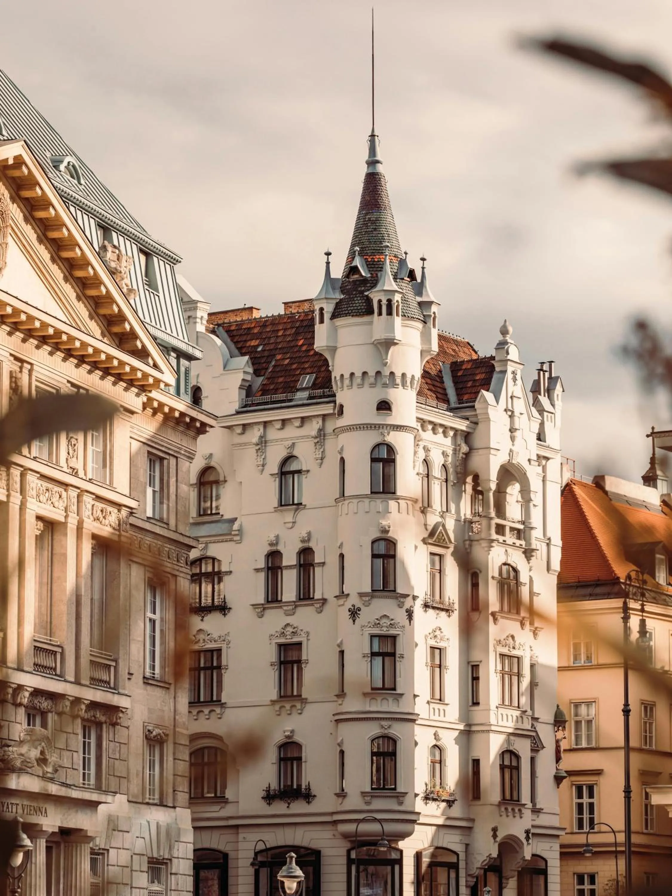 Nearby landmark in greet Wien City Nord