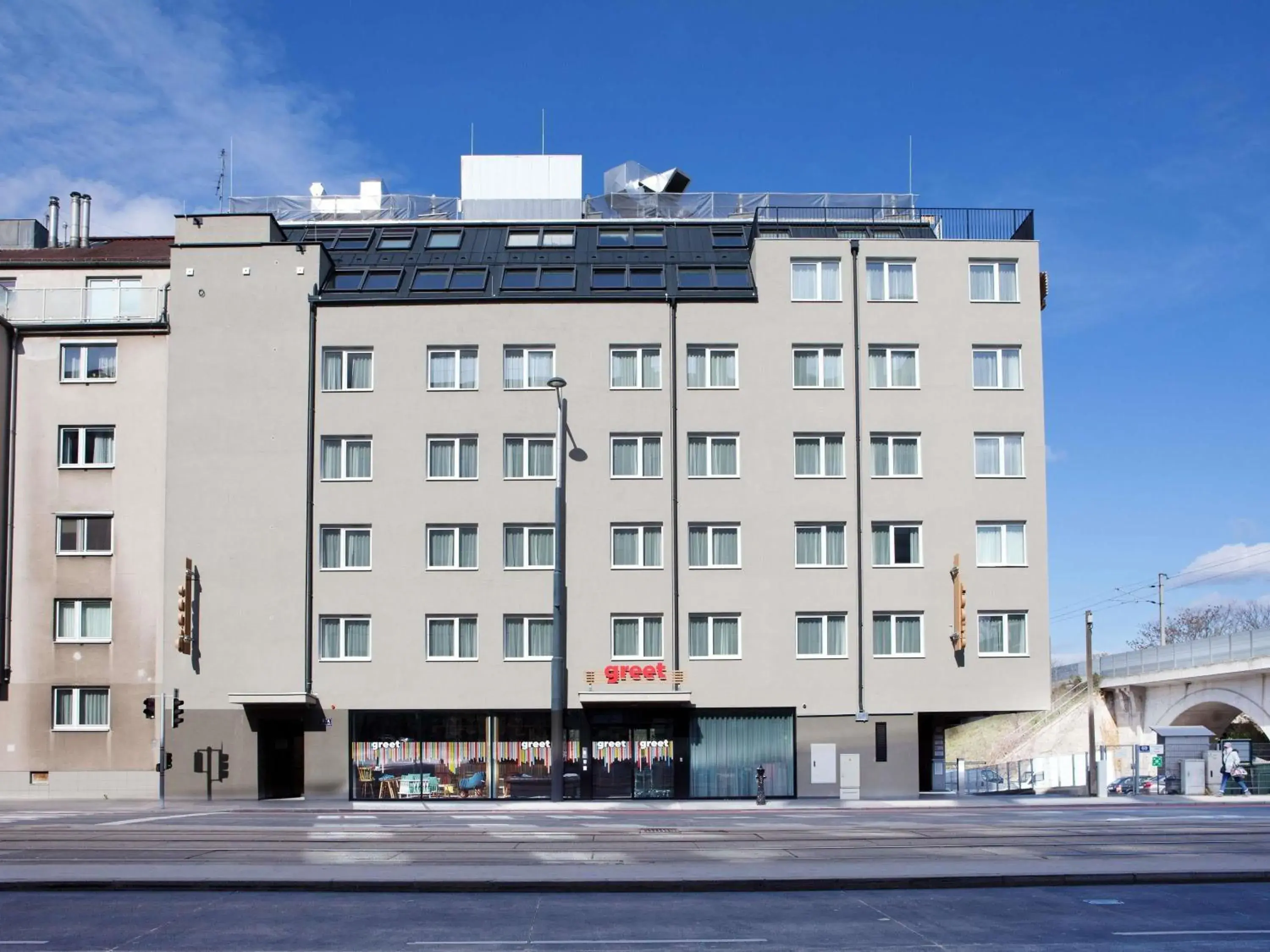 Property building in greet Wien City Nord Property building in greet Wien City Nord