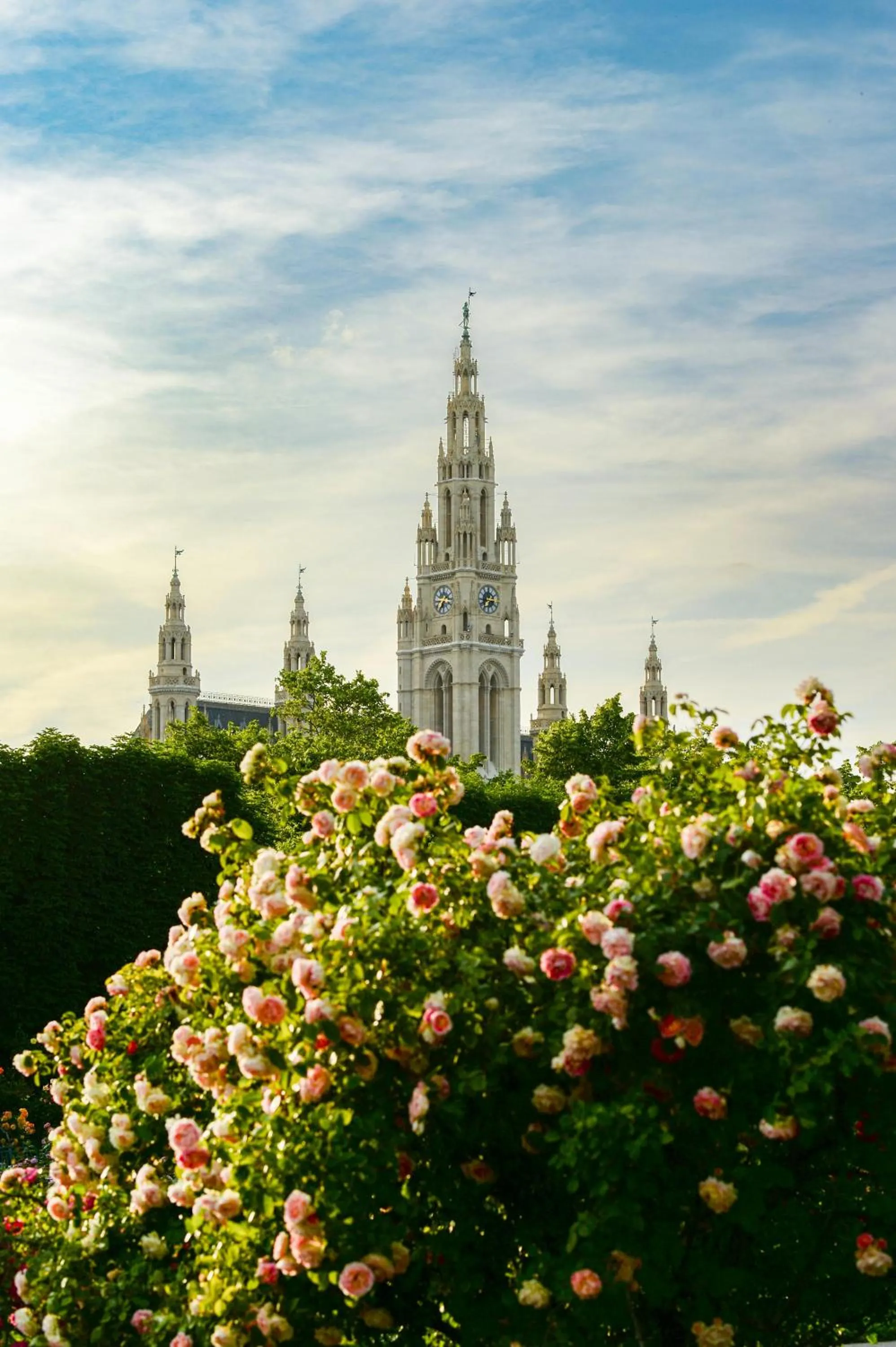 Nearby landmark in greet Wien City Nord