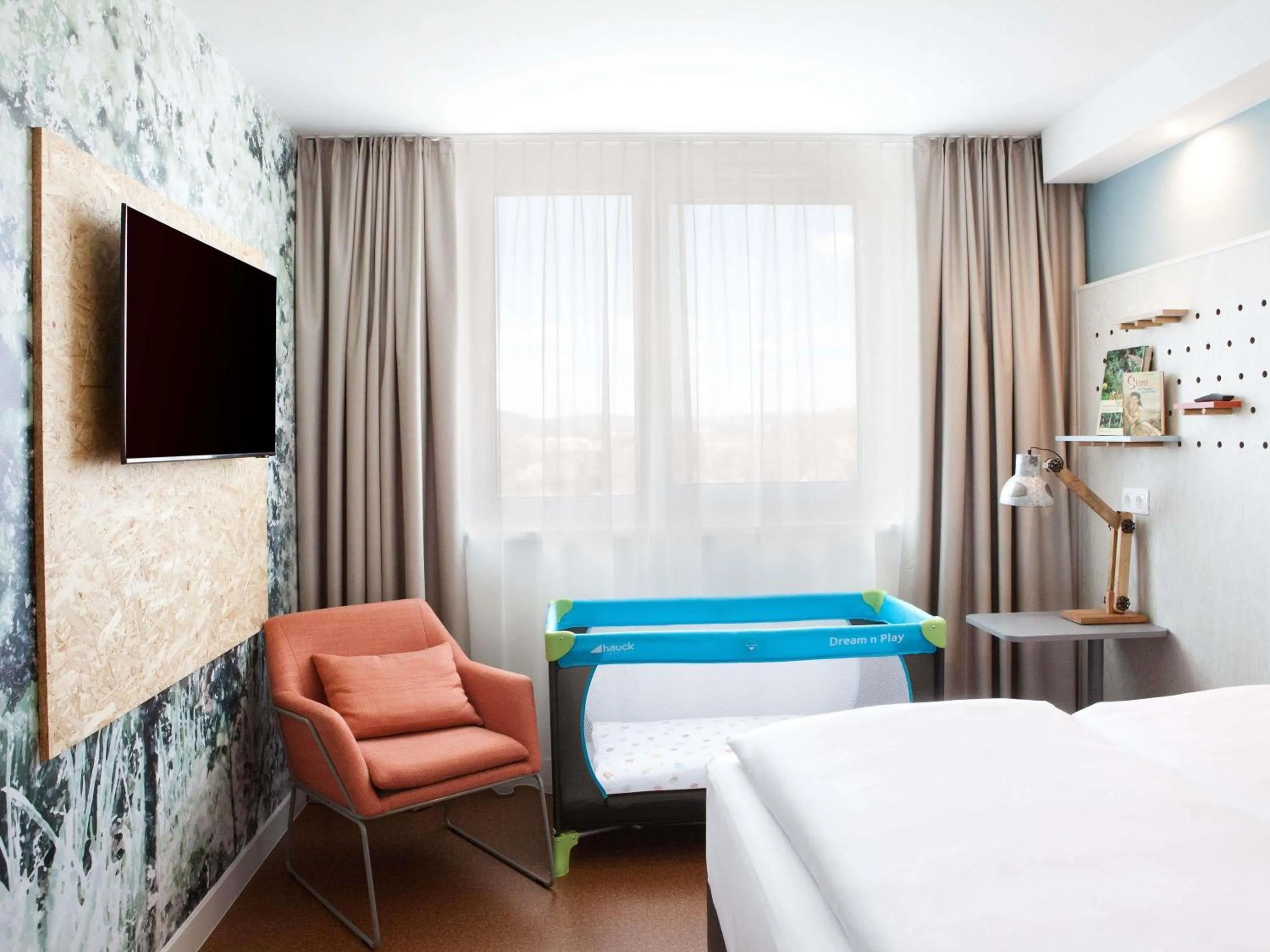 Bed in greet Wien City Nord