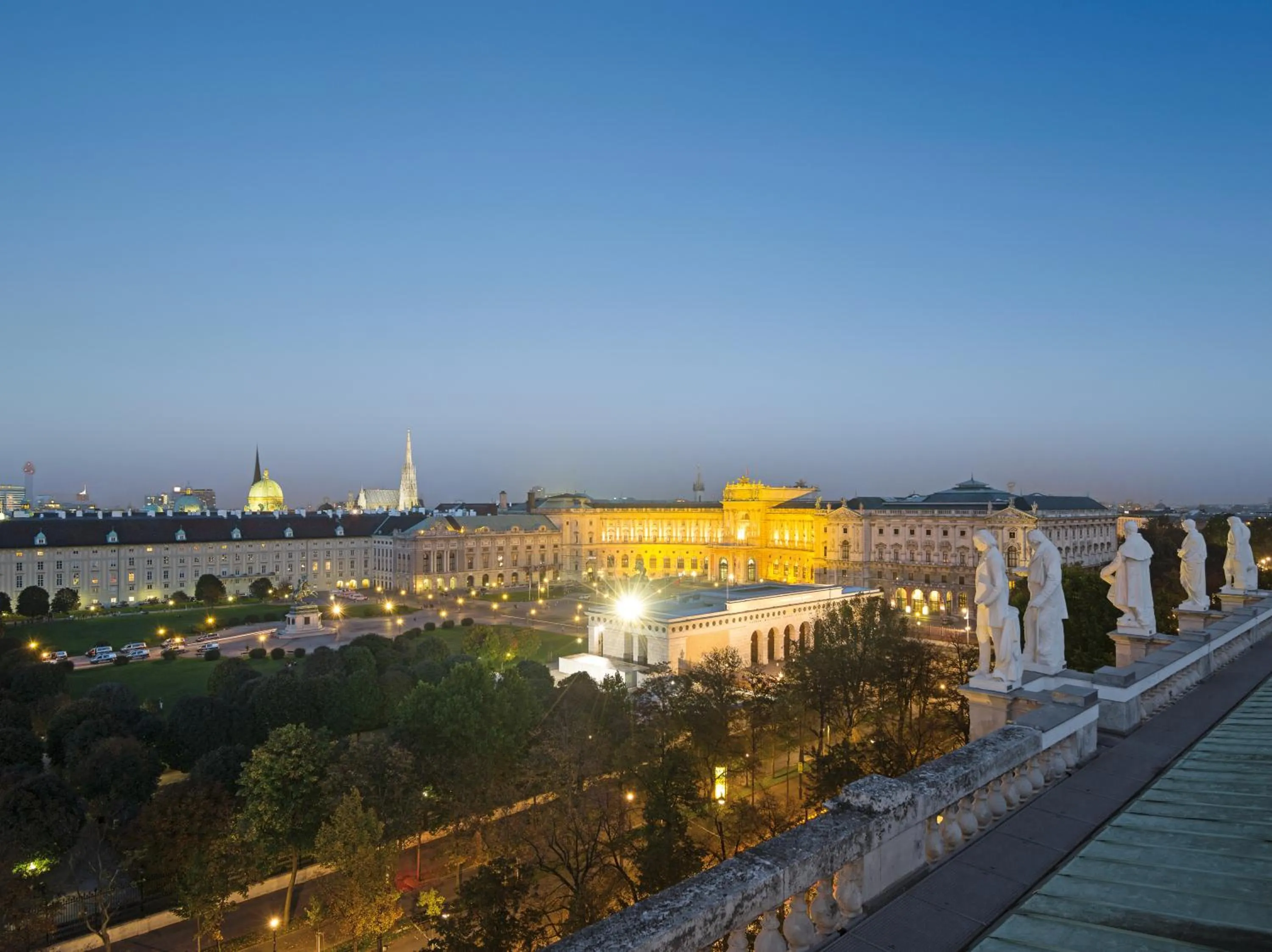 Nearby landmark in greet Wien City Nord