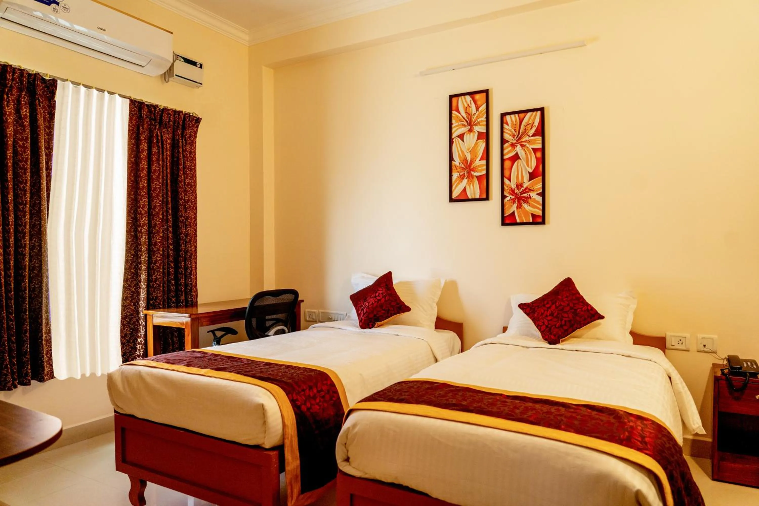 Bed in Revostay Royel by Crossway