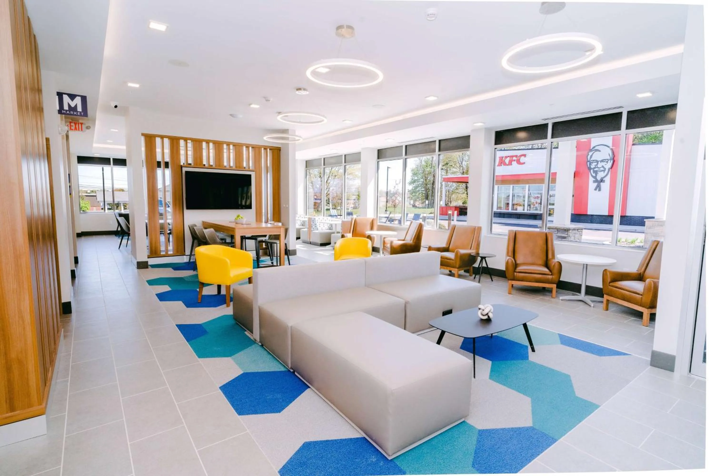 Lobby or reception in Microtel Inn & Suites by Wyndham Macedon