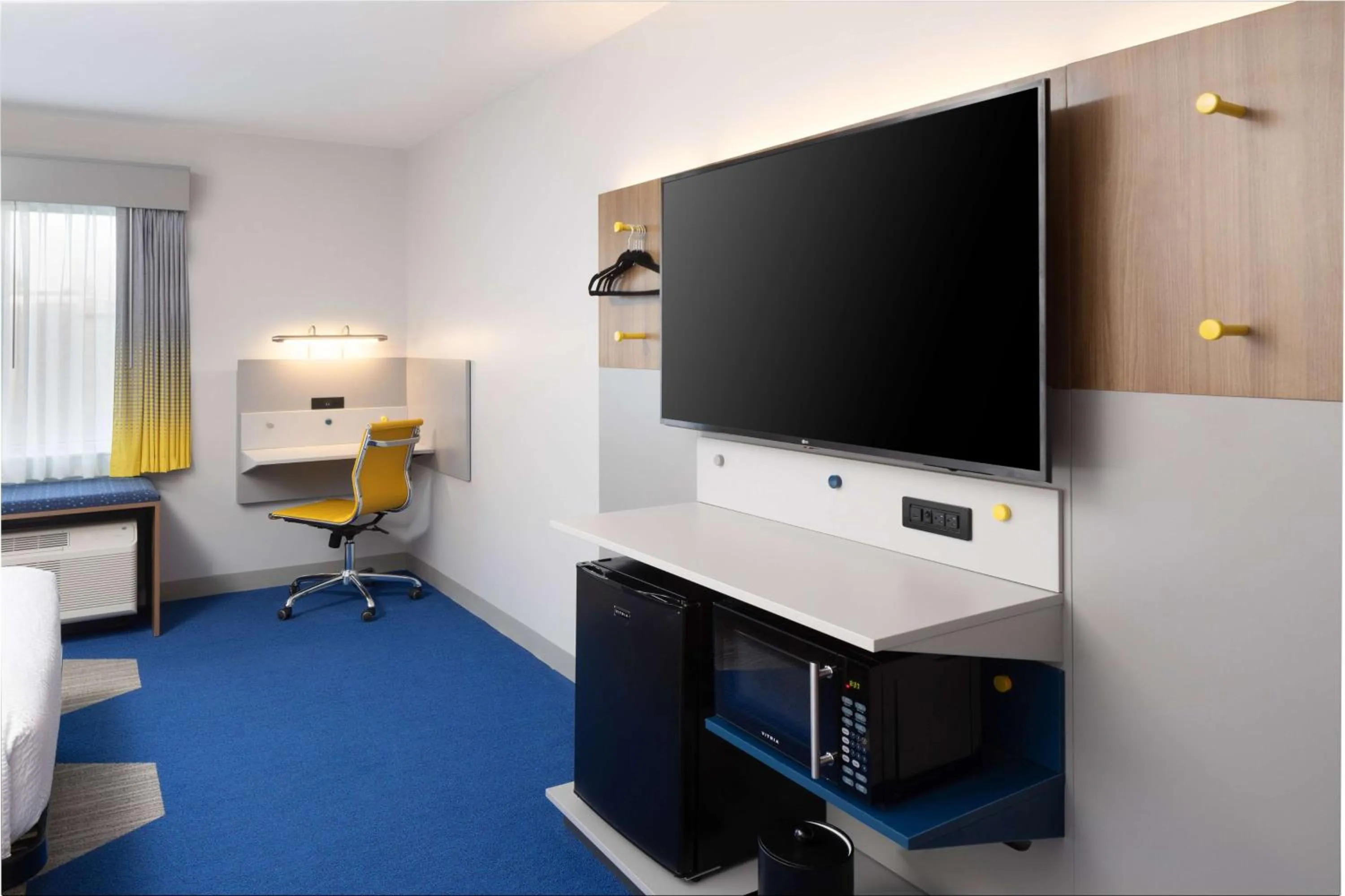 Photo of the whole room in Microtel Inn & Suites by Wyndham Macedon