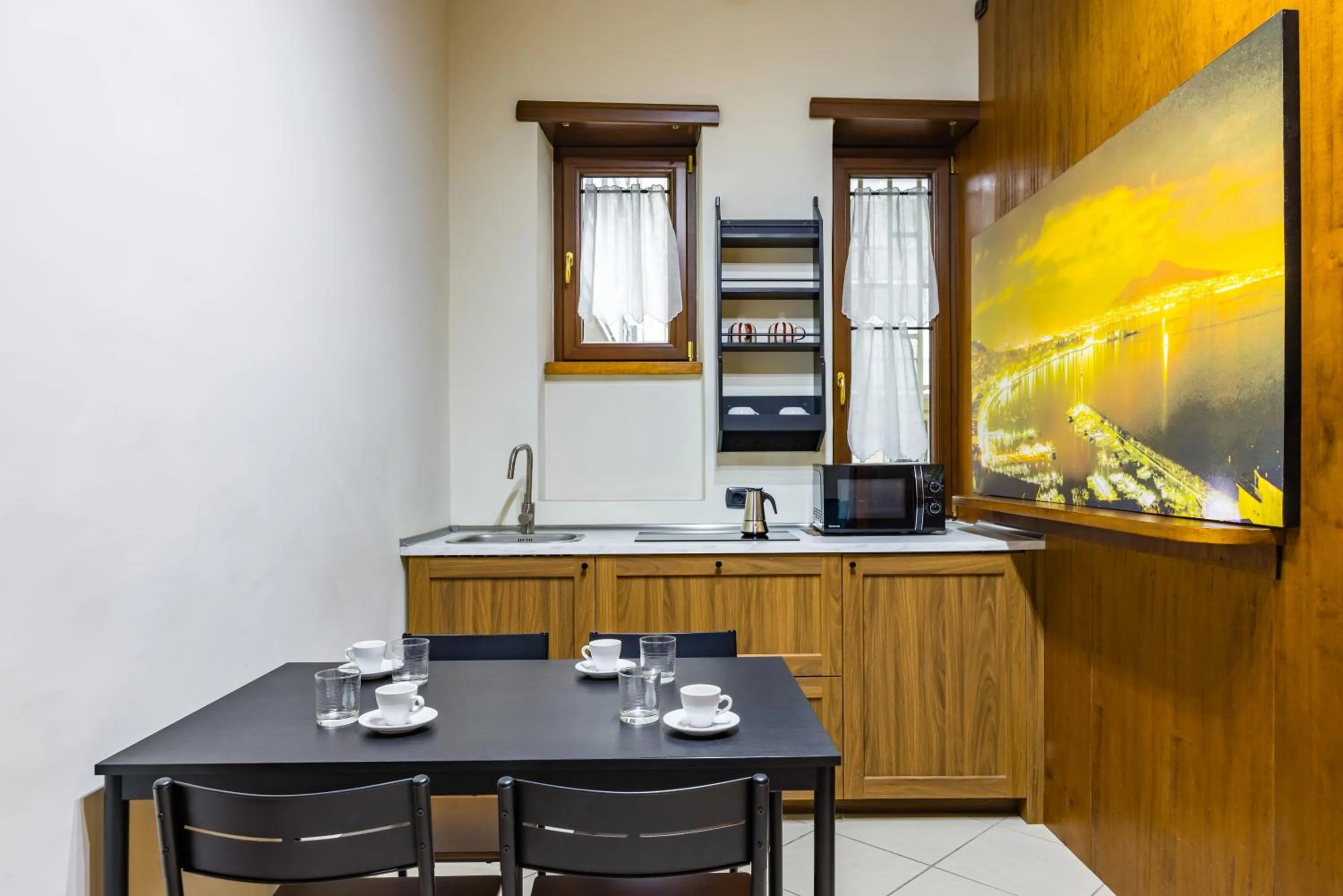 TV and multimedia in Toledo Bright Apartment by Wonderful Italy