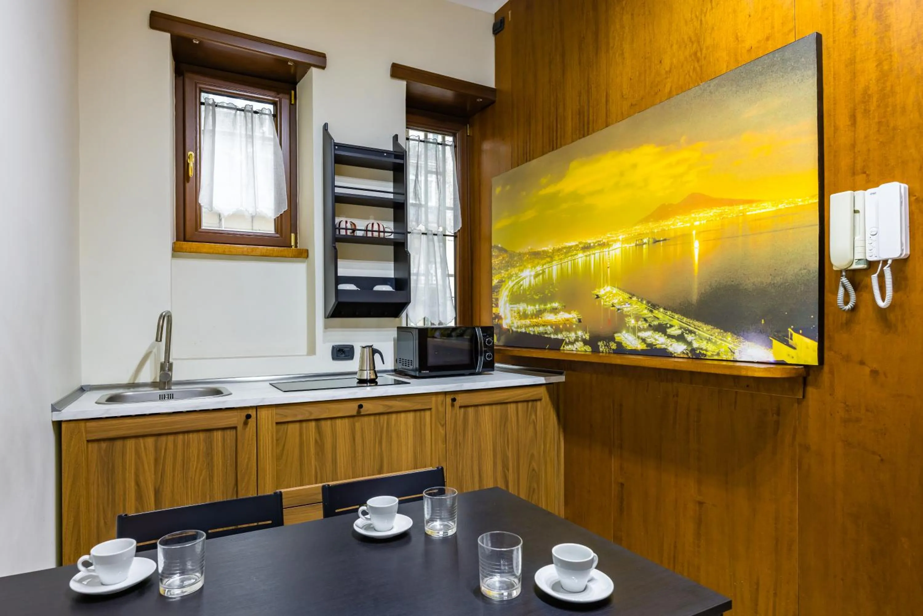 TV and multimedia in Toledo Bright Apartment by Wonderful Italy