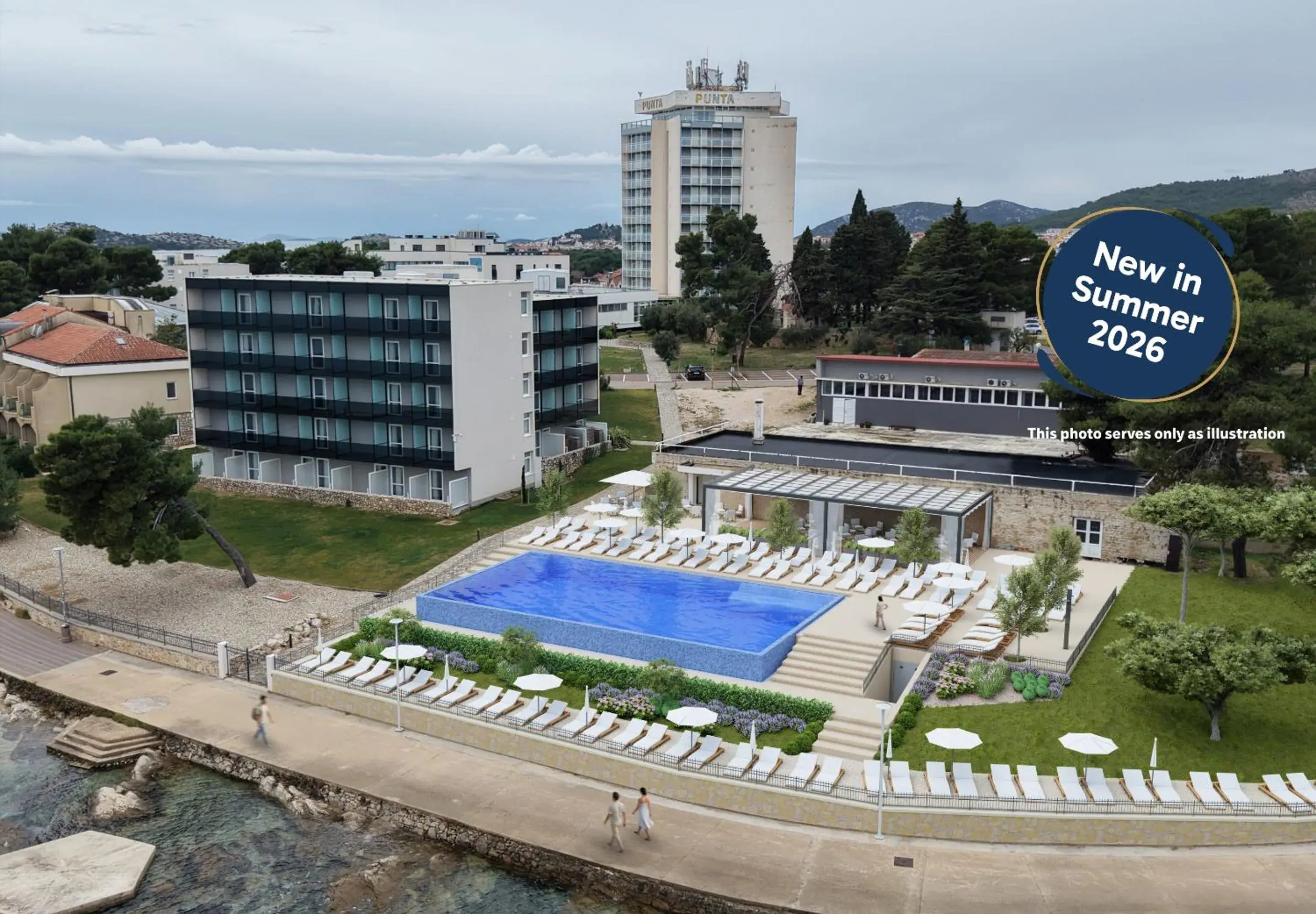 Property building in Villa Arausa Property building in Villa Arausa