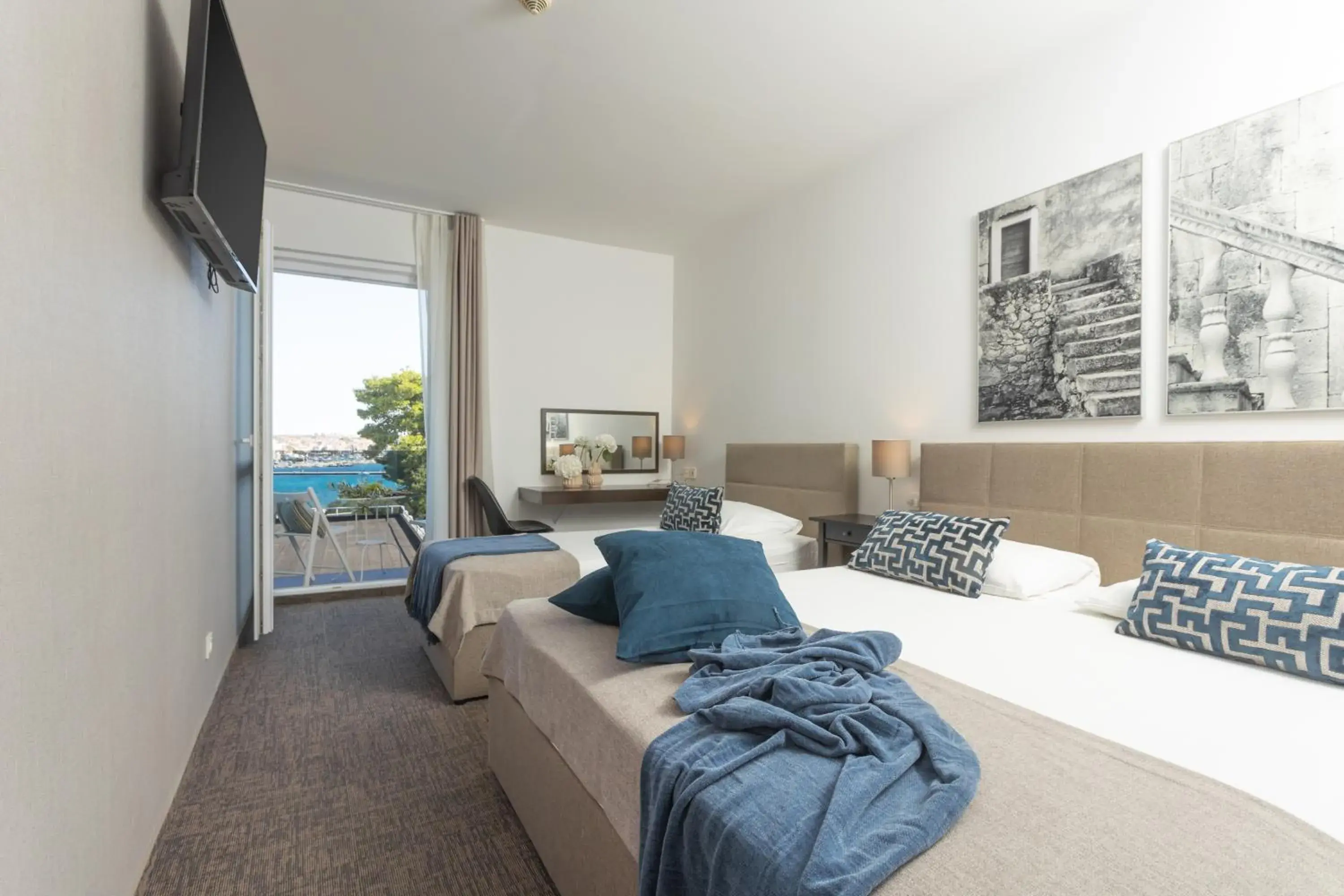 Bed in Villa Arausa Bed in Villa Arausa