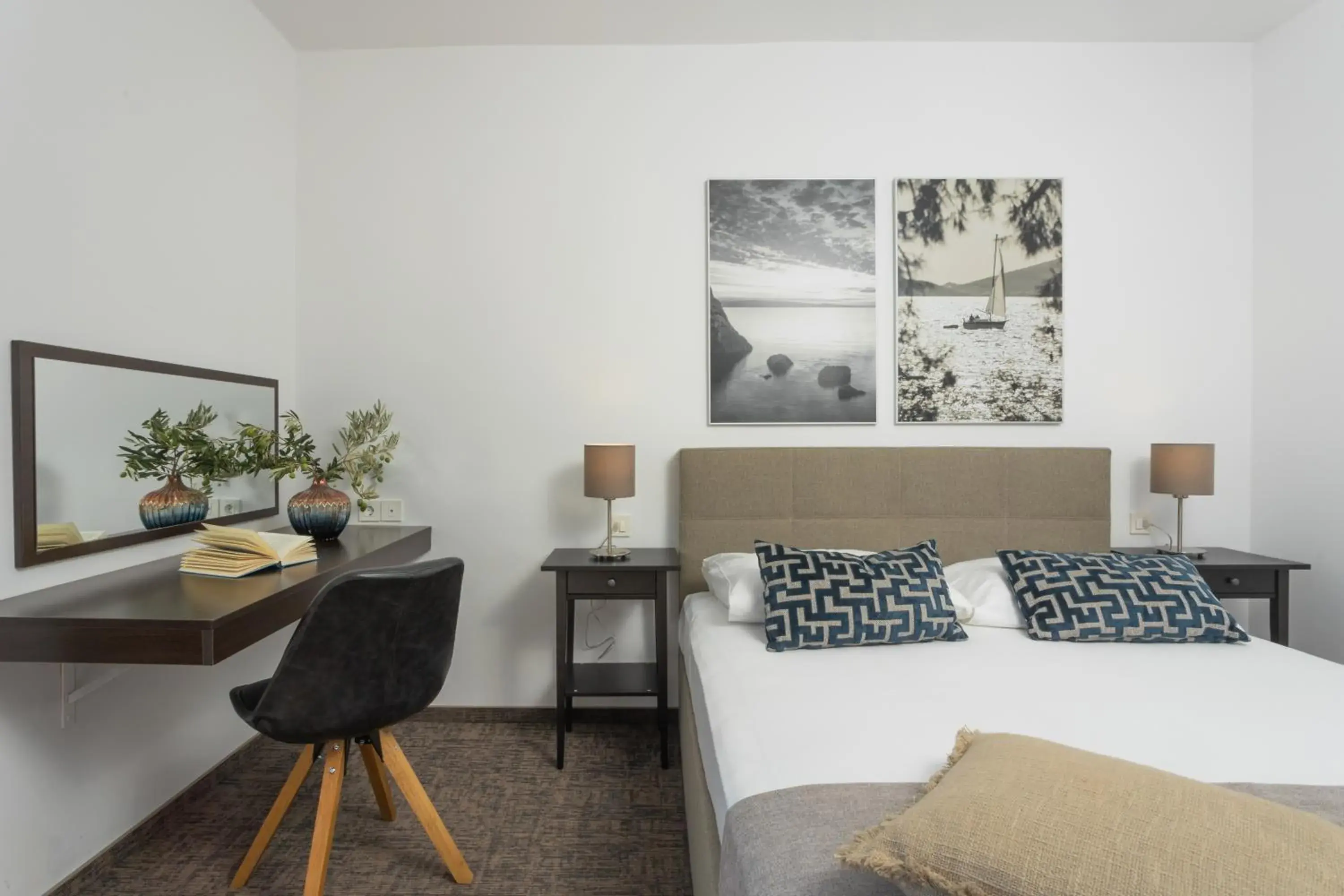 Bed in Villa Arausa Bed in Villa Arausa