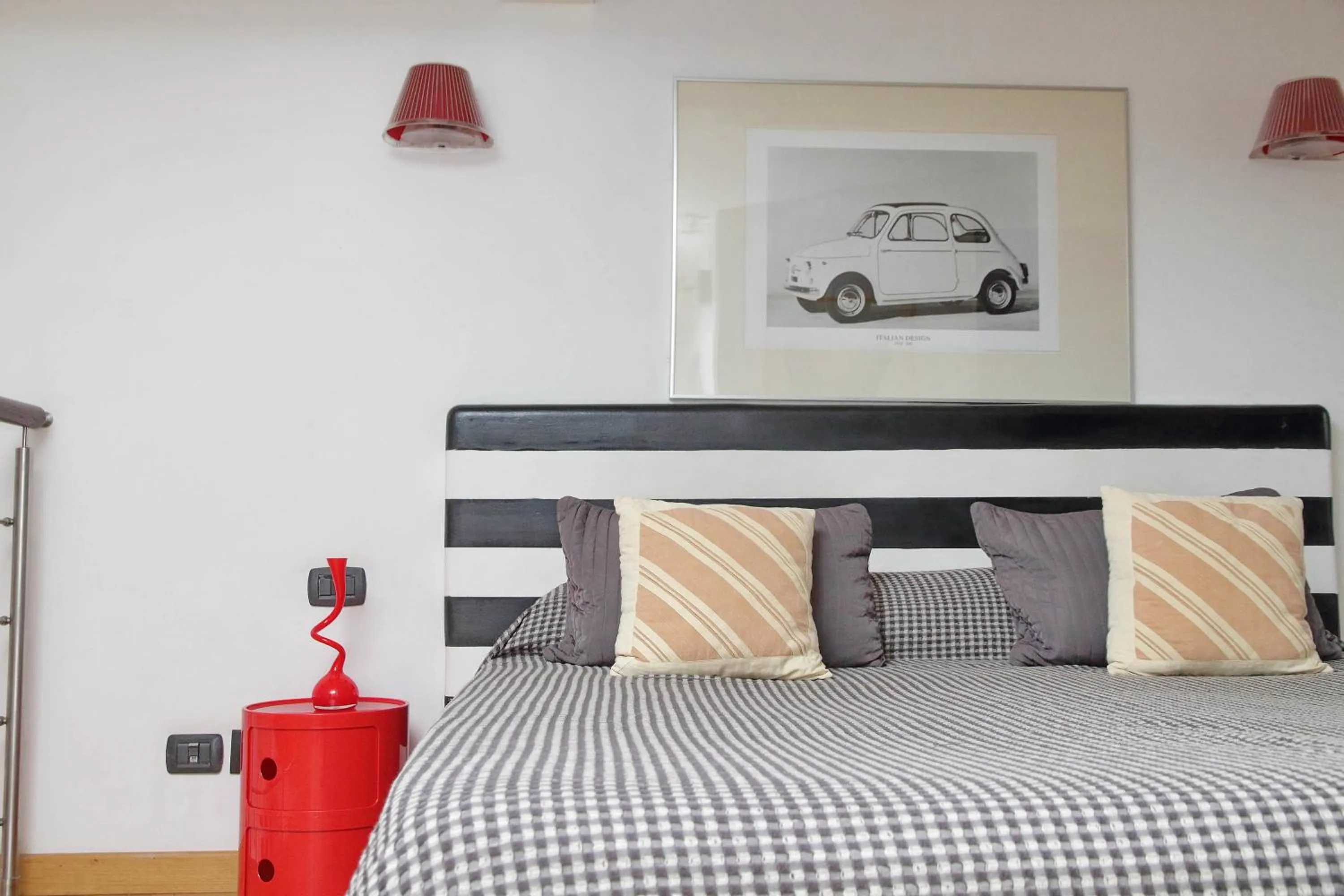 Bed in Design accommodation