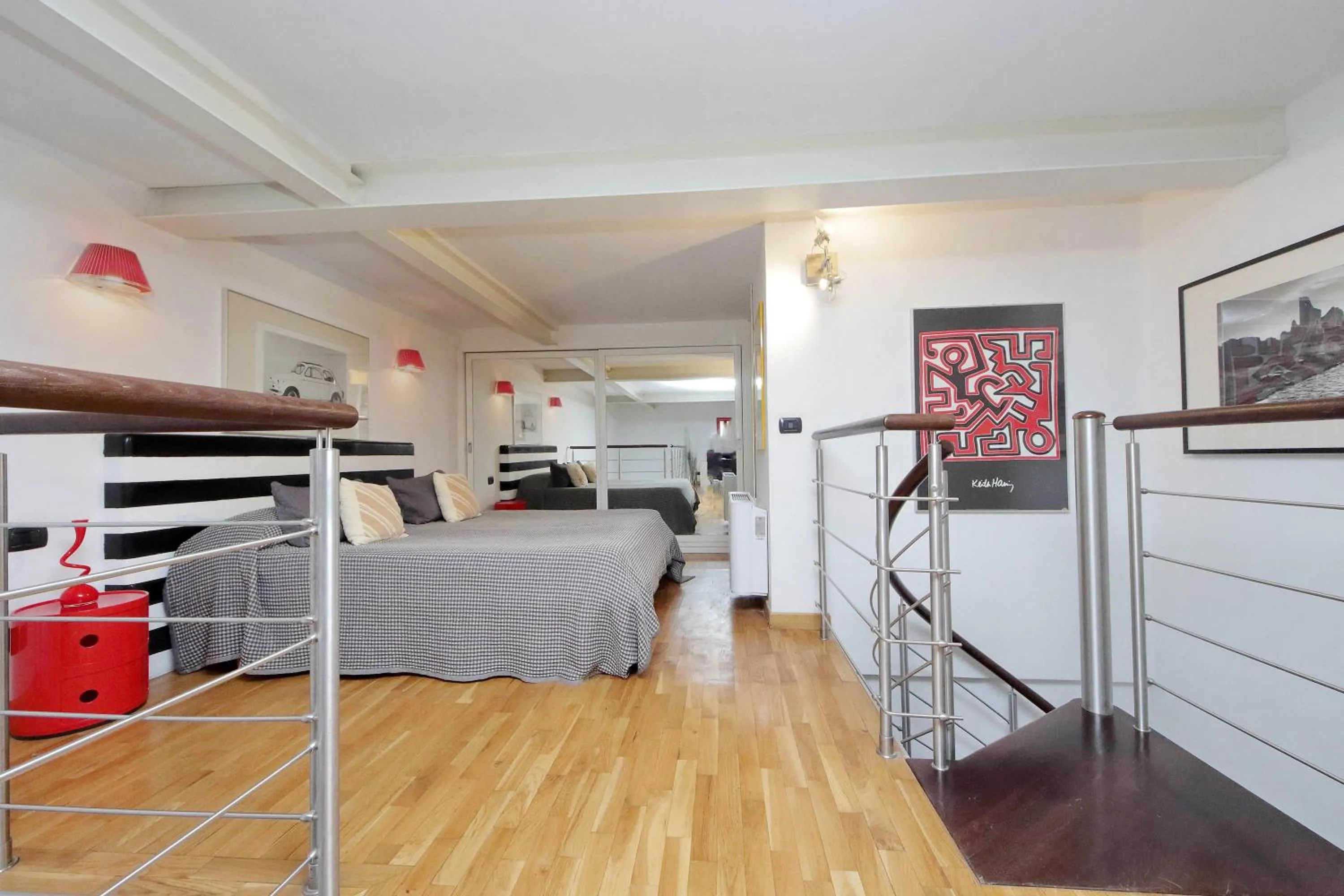 Bed in Design accommodation