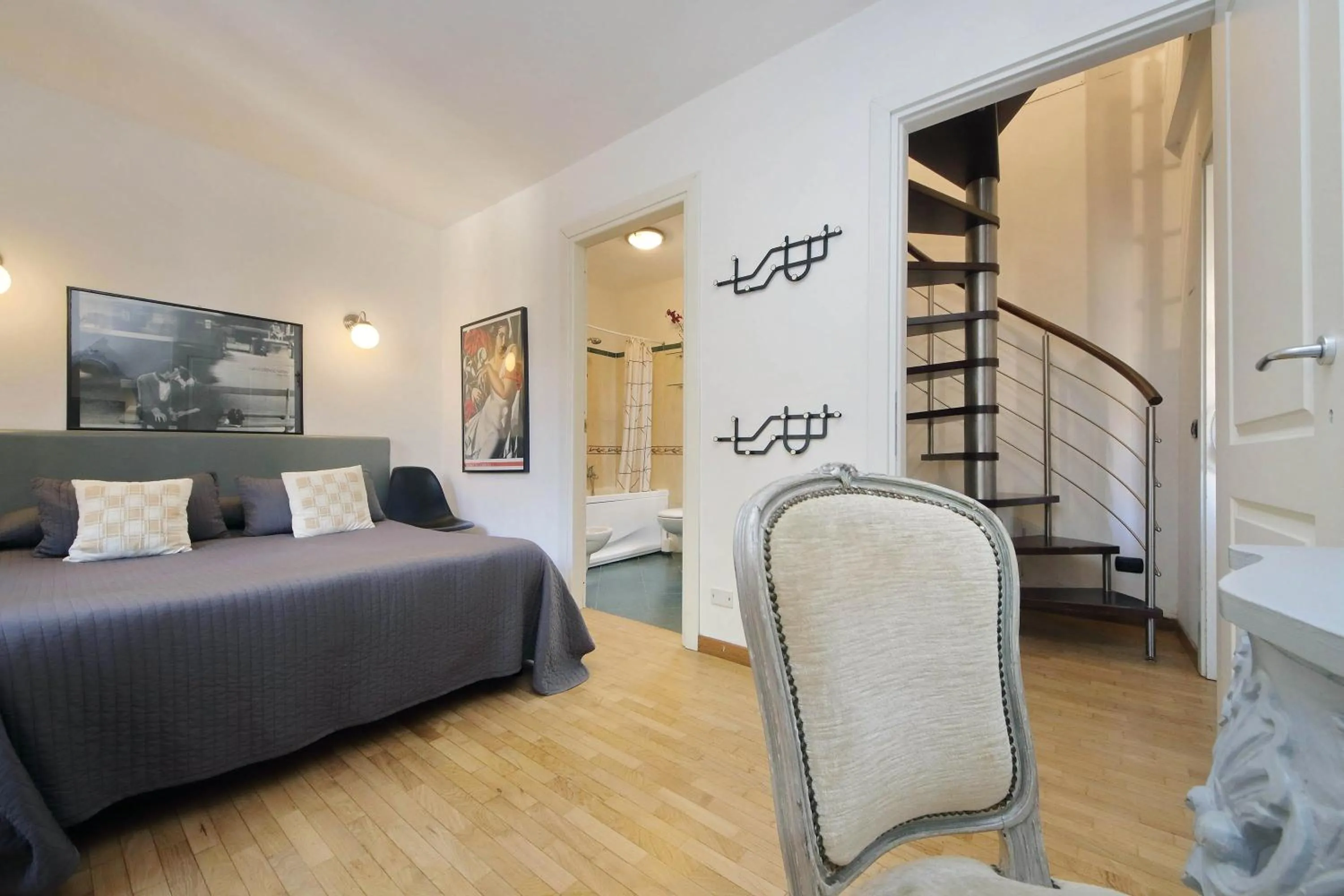 Bed in Design accommodation