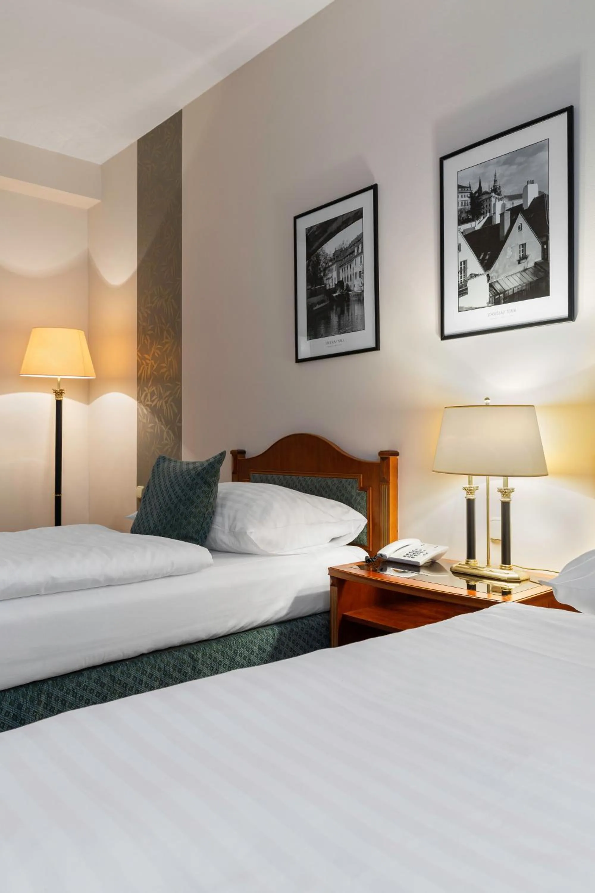 Bedroom in Hotel Patio Prague